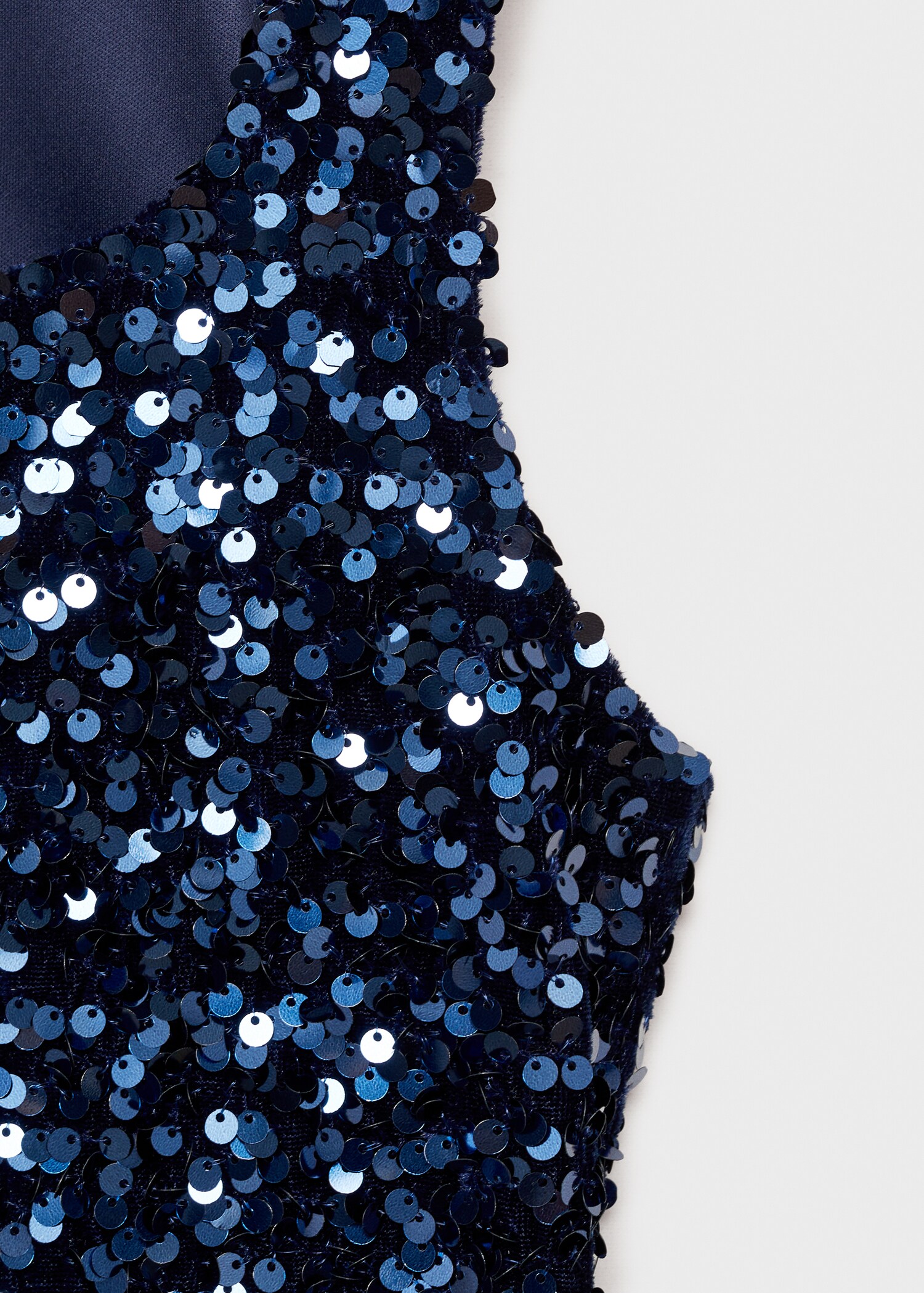 Top bretelles à sequins - Détail de l'article 8