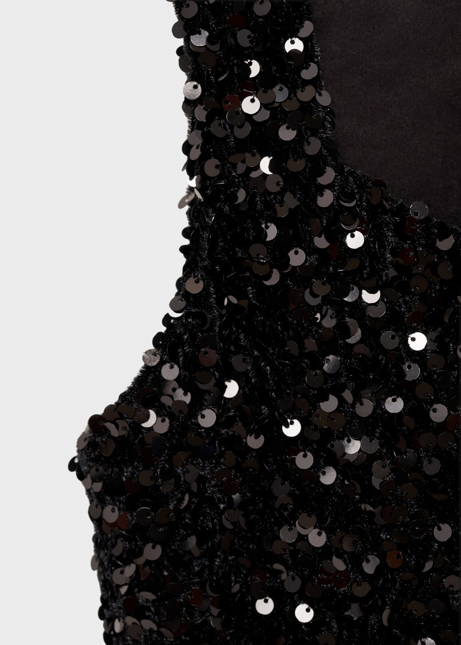 Top bretelles à sequins - Détail de l'article 8