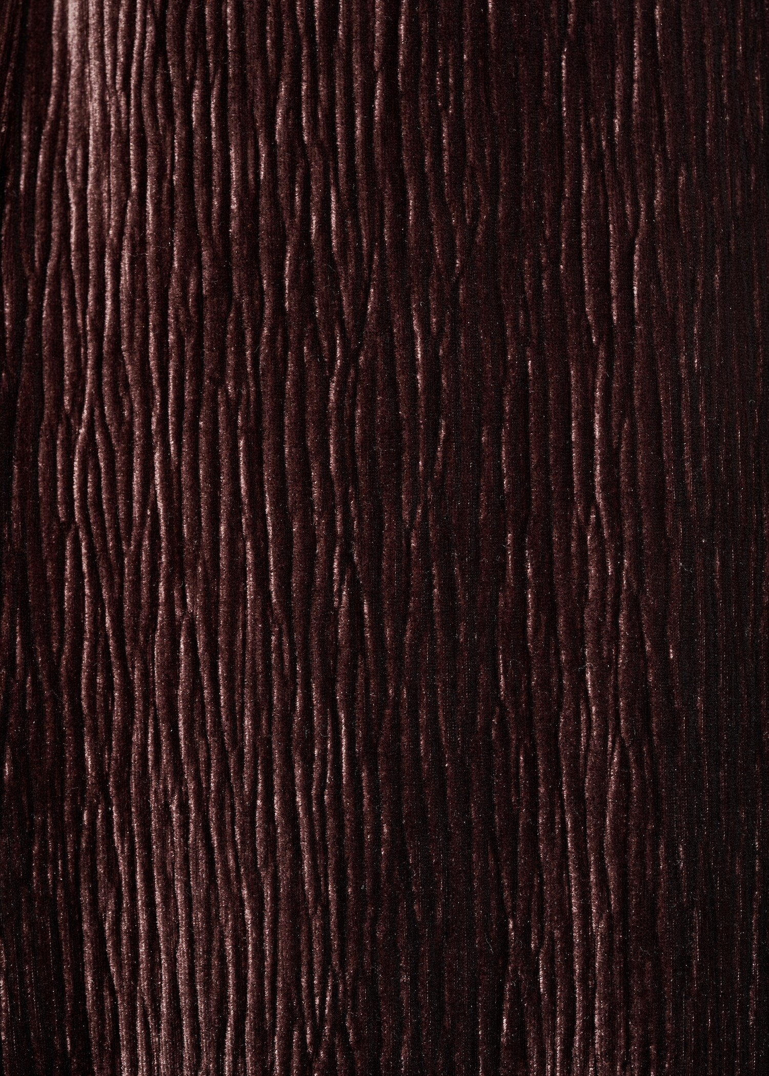 Pantalón recto terciopelo - Detalle del artículo 8