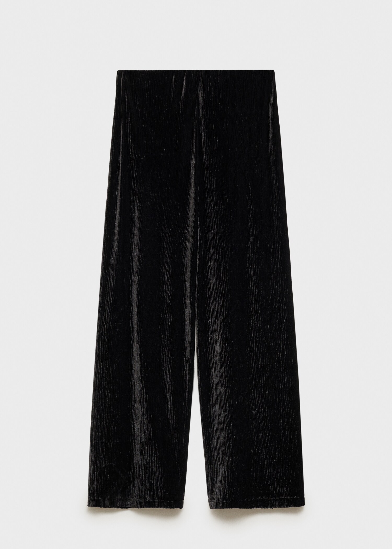 Pantalón recto terciopelo - Artículo sin modelo