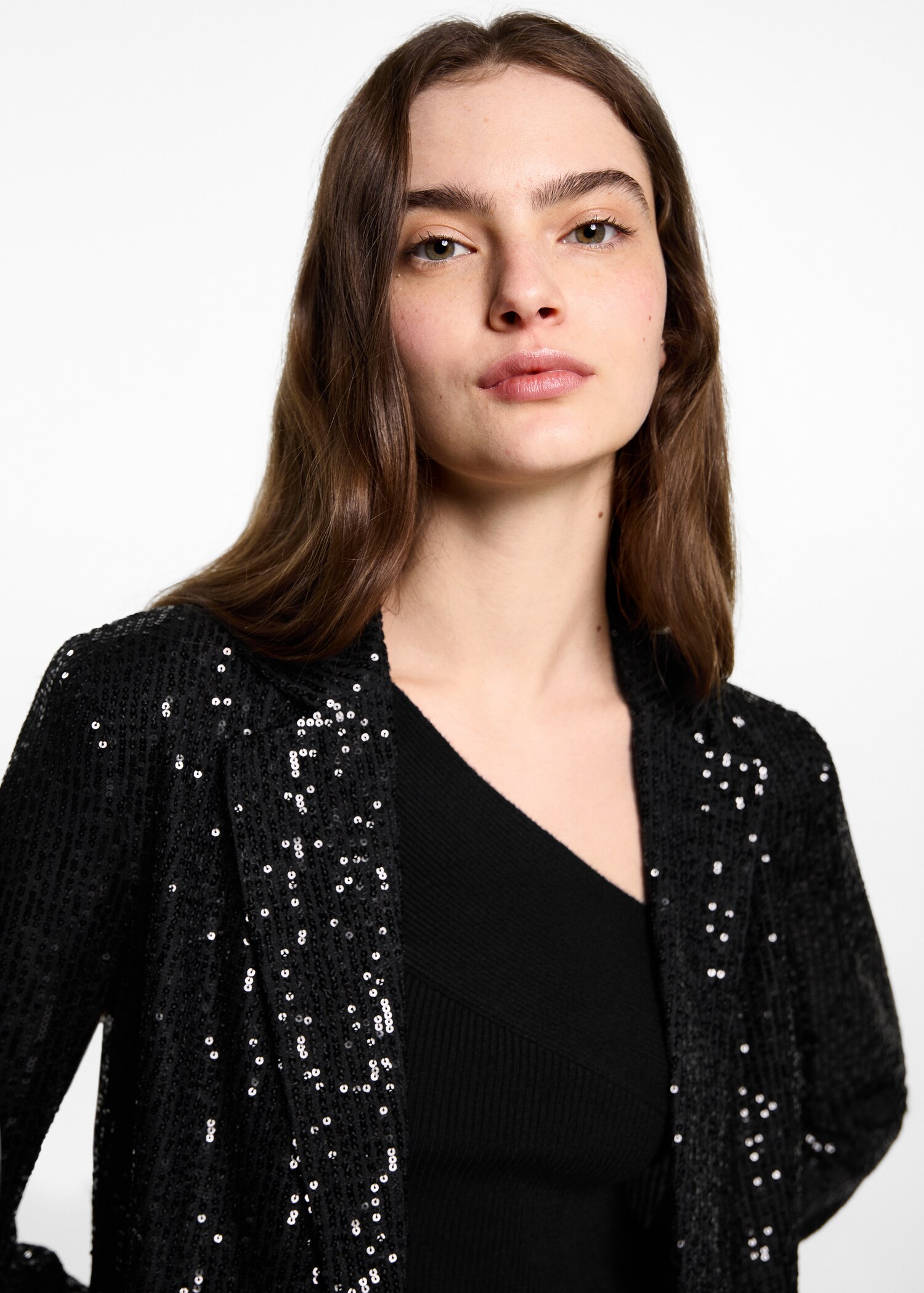 Veste tailleur paillettes - Détail de l'article 1