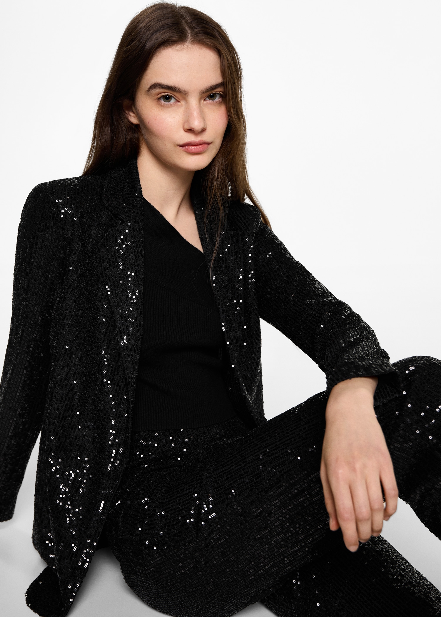 Veste tailleur paillettes - Détail de l'article 2