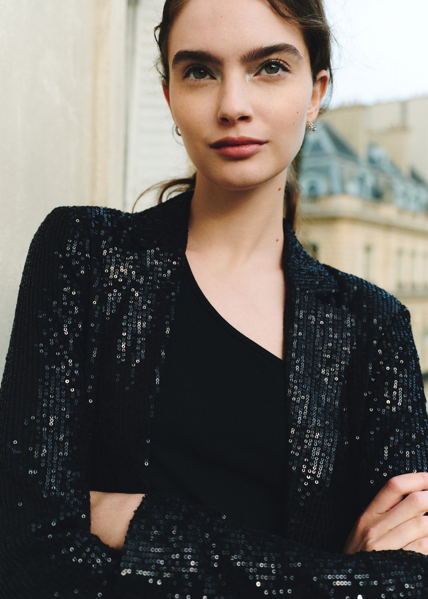 Veste tailleur paillettes - Détail de l'article 6
