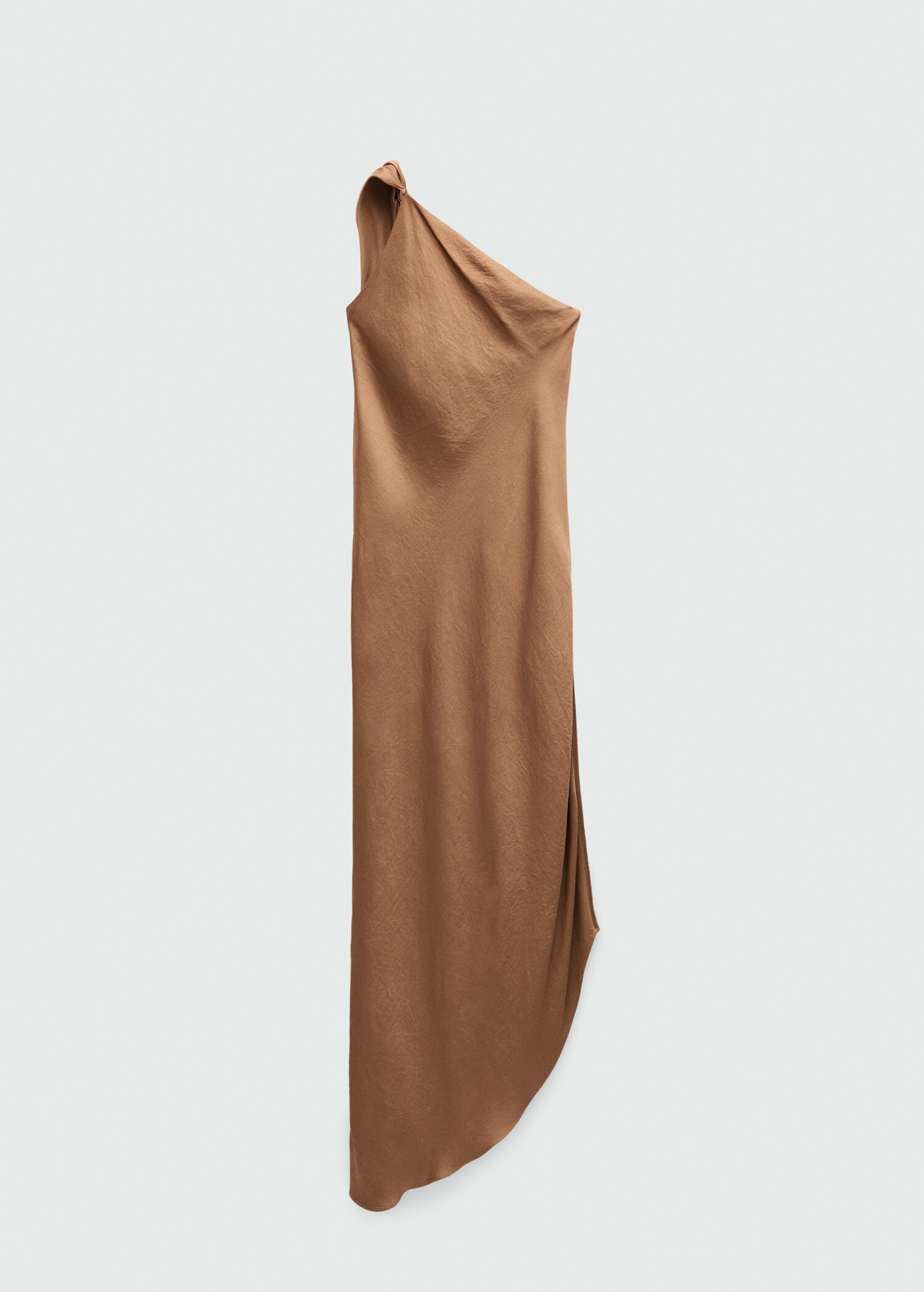 Vestido largo asimétrico capa - Artículo sin modelo