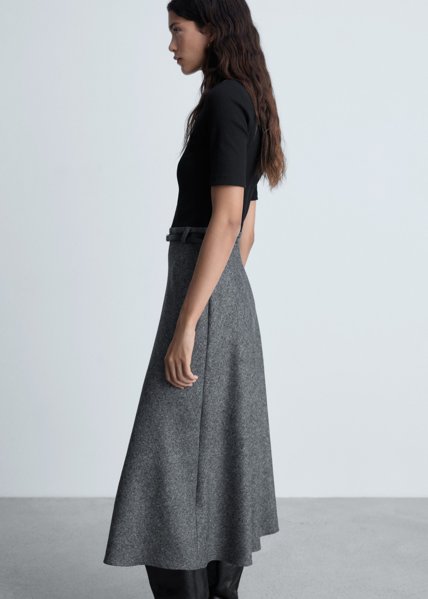 Robe combinée col montant - Détail de l'article 1
