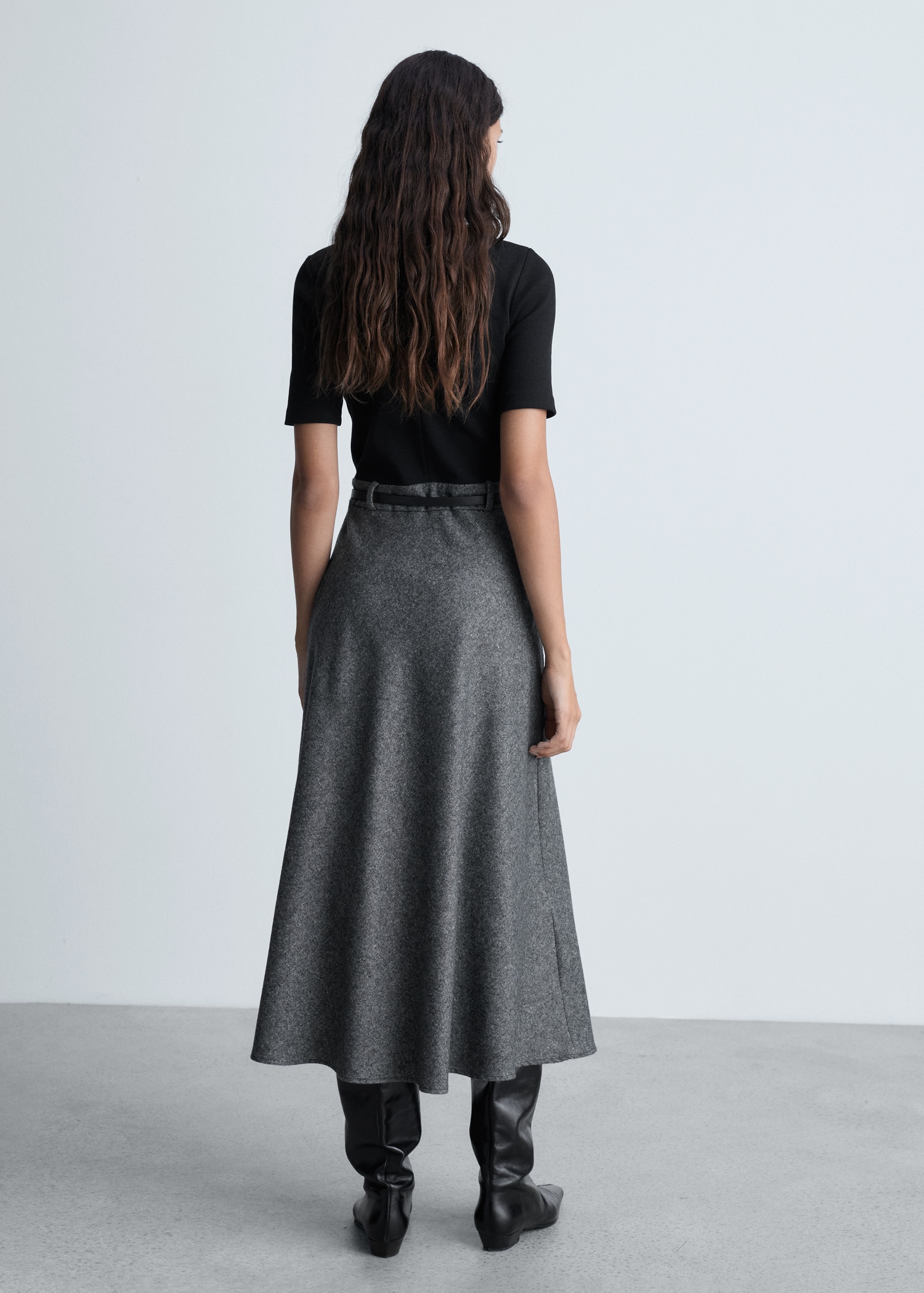 Robe combinée col montant - Verso de l’article