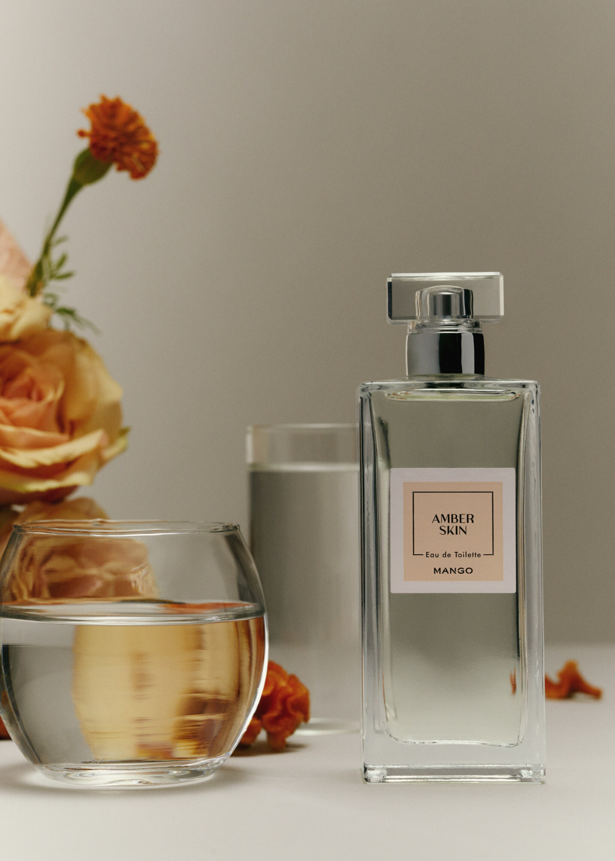 Amber Skin fragance 100ml - Details of the article 6, Mink Grey. Ref: 77039227-00.