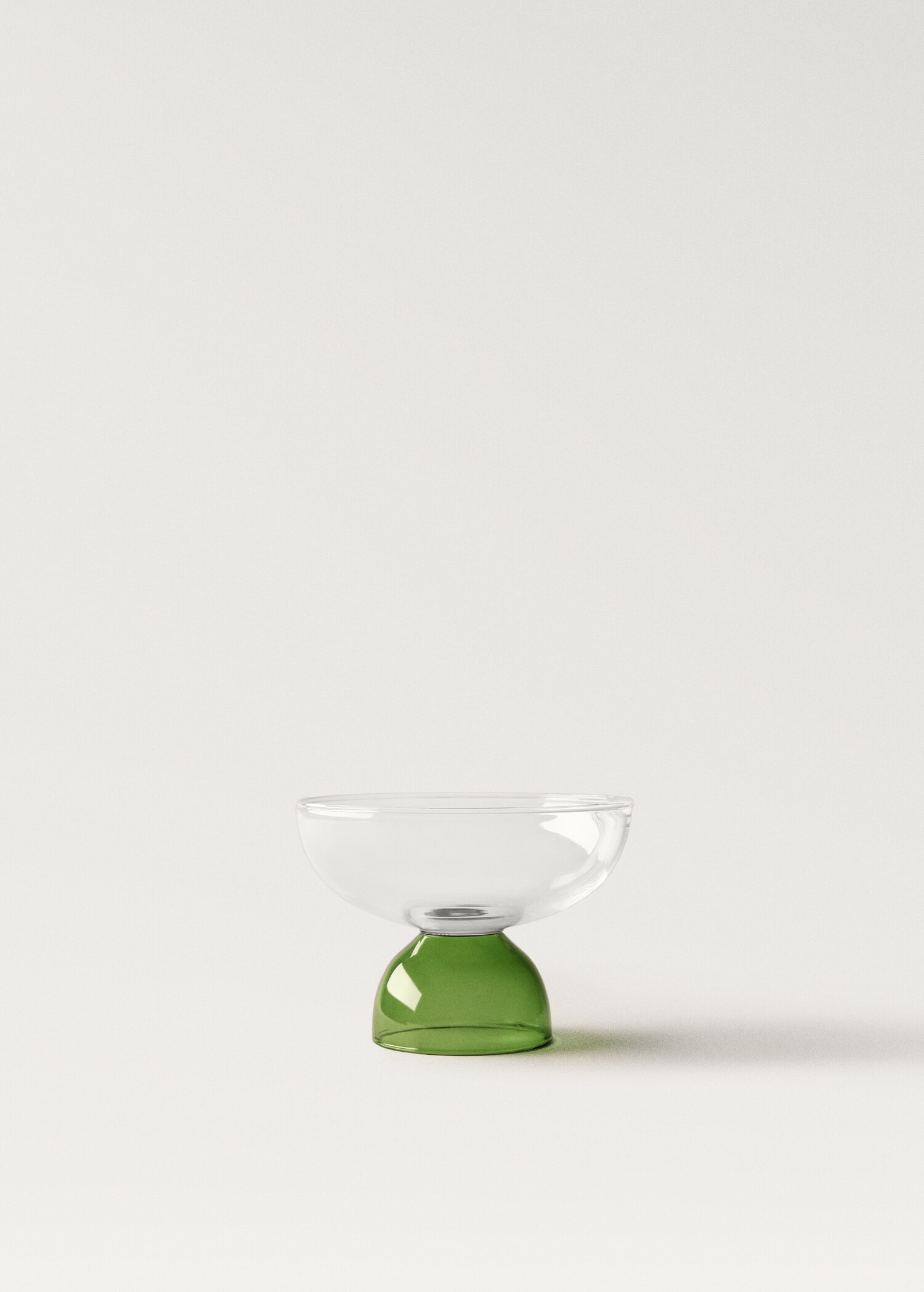 Borosilicate cava glass - Article without model