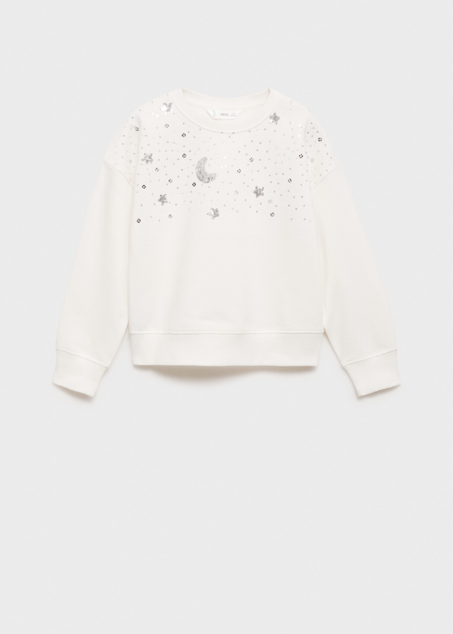Sudadera lentejuelas - Artículo sin modelo