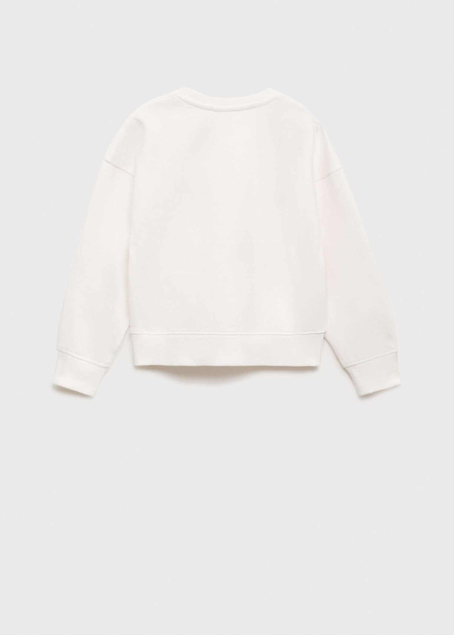 Sudadera lentejuelas - Reverso del artículo