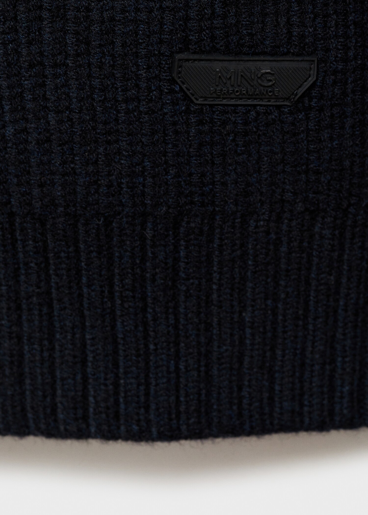 Coolmax® breathable wool-blend sweater - Details of the article 0