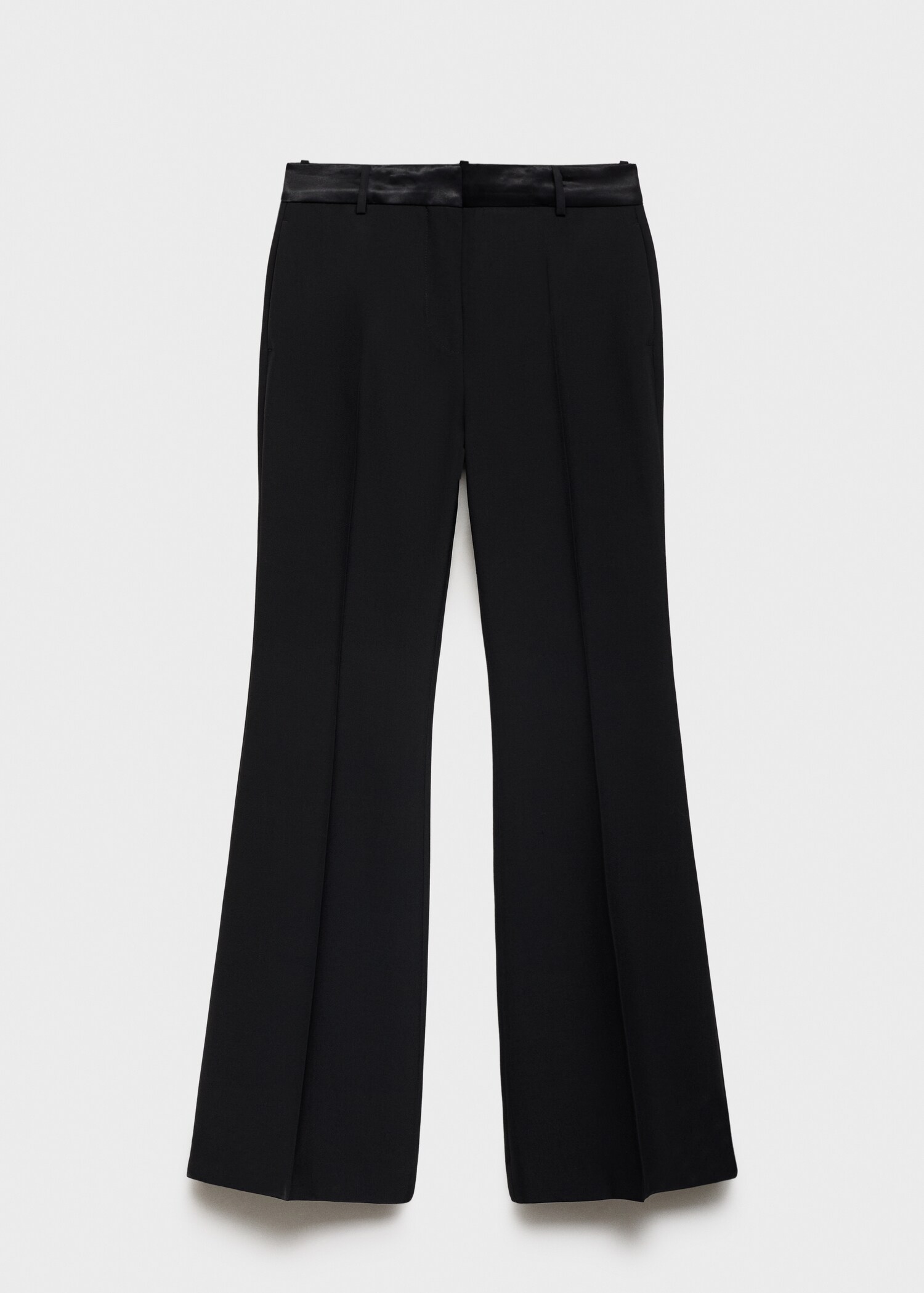 Suit trousers with satin details - Article without model