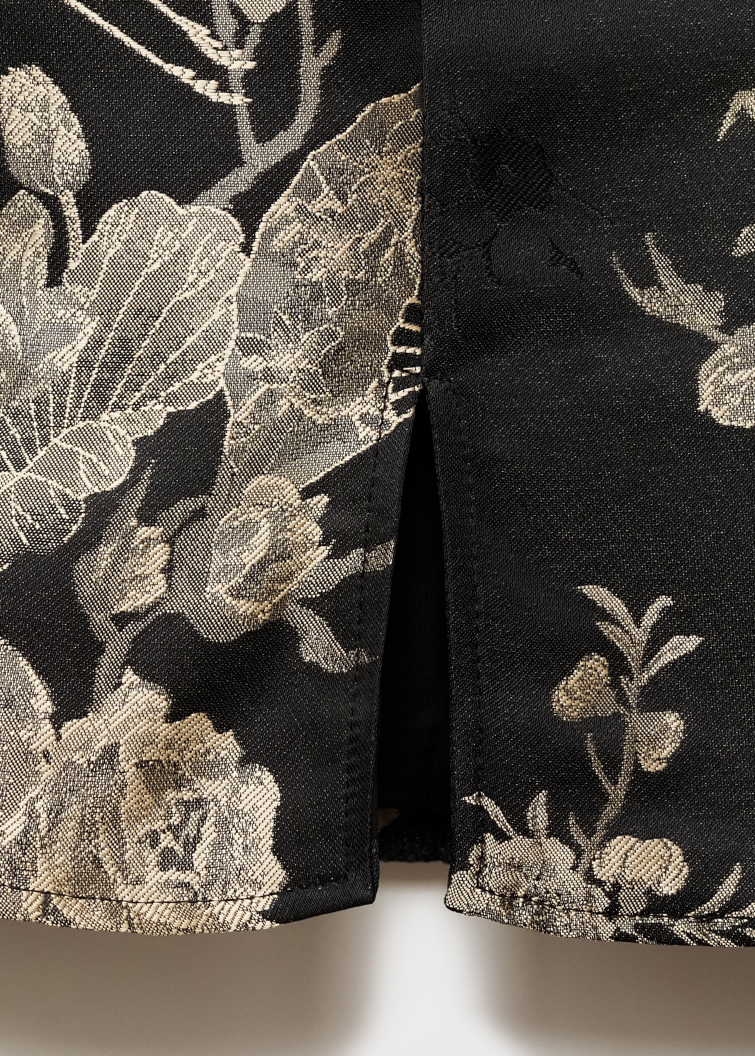 Robe jacquard dos nu - Détail de l'article 0