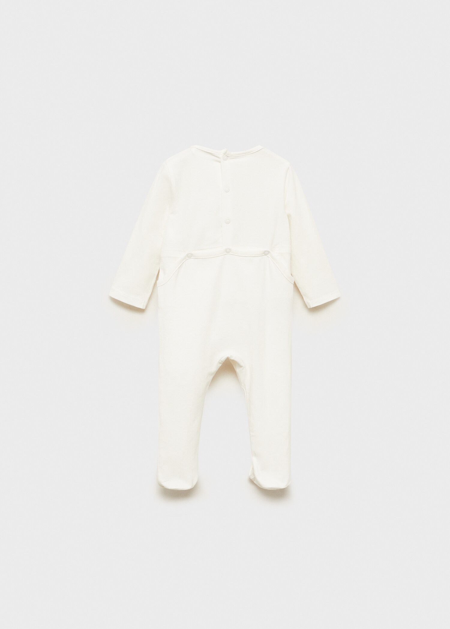 Pijama body navideño - Reverso del artículo