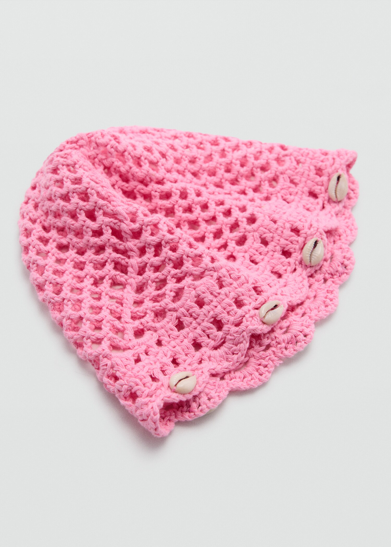 Coiffe crochet - Plan moyen