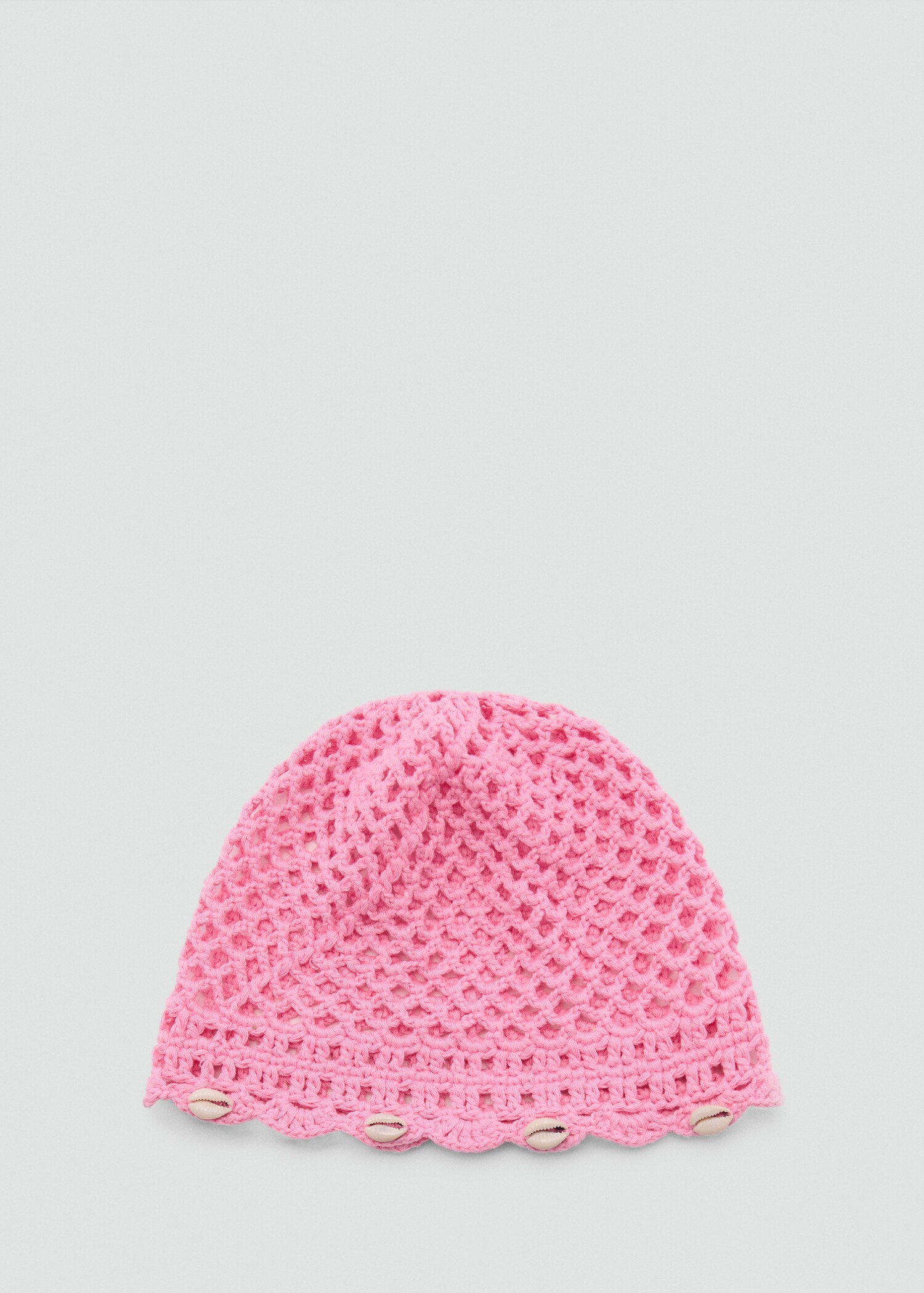 Coiffe crochet - Article sans modèle