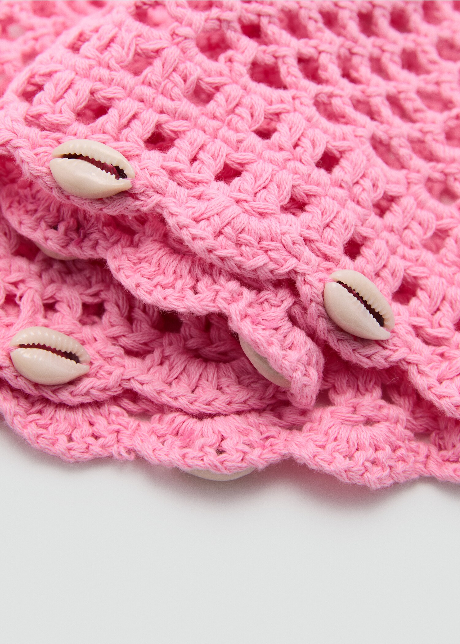 Coiffe crochet - Détail de l'article 1