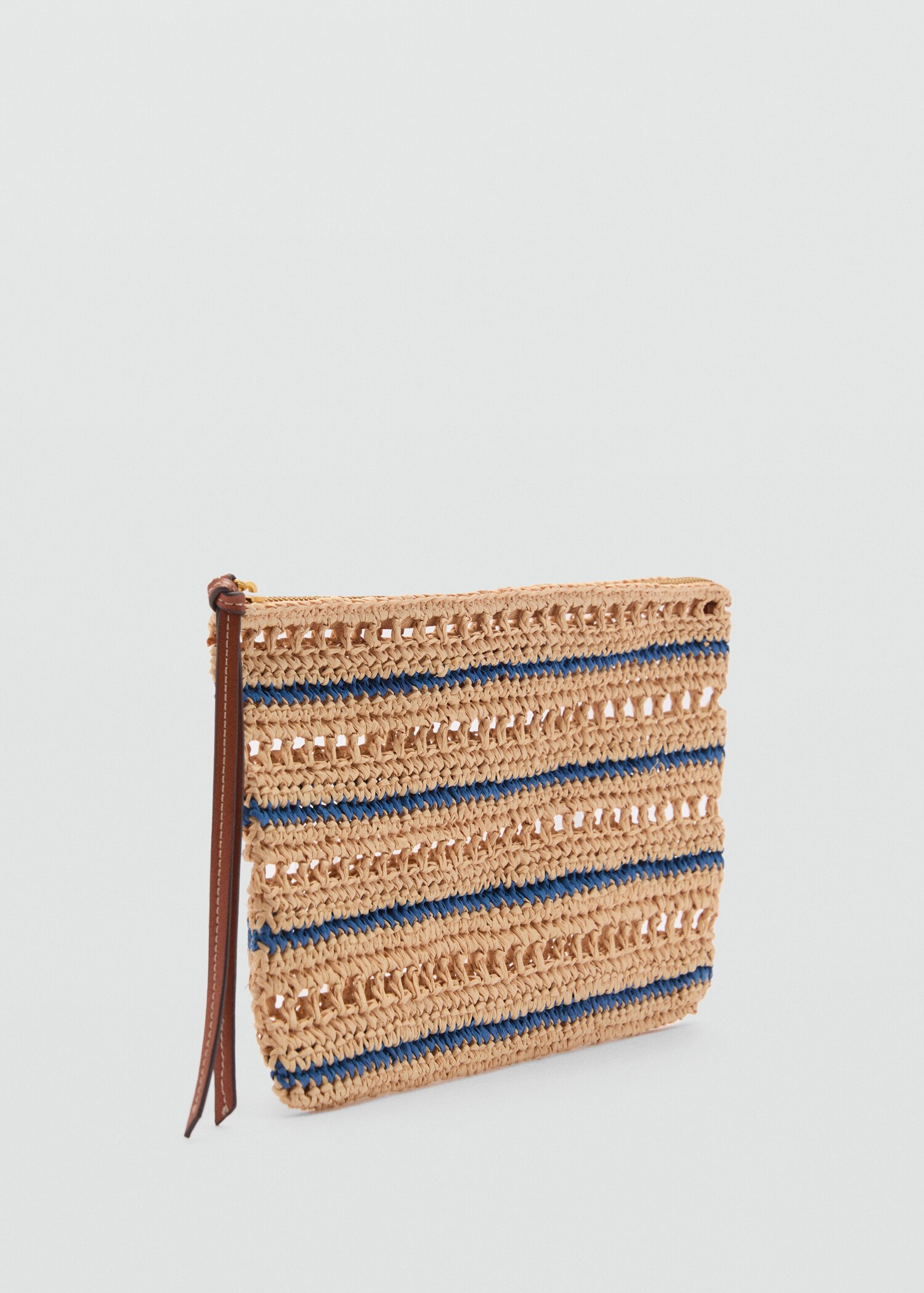 Pochette made of natural materials - Medium plane