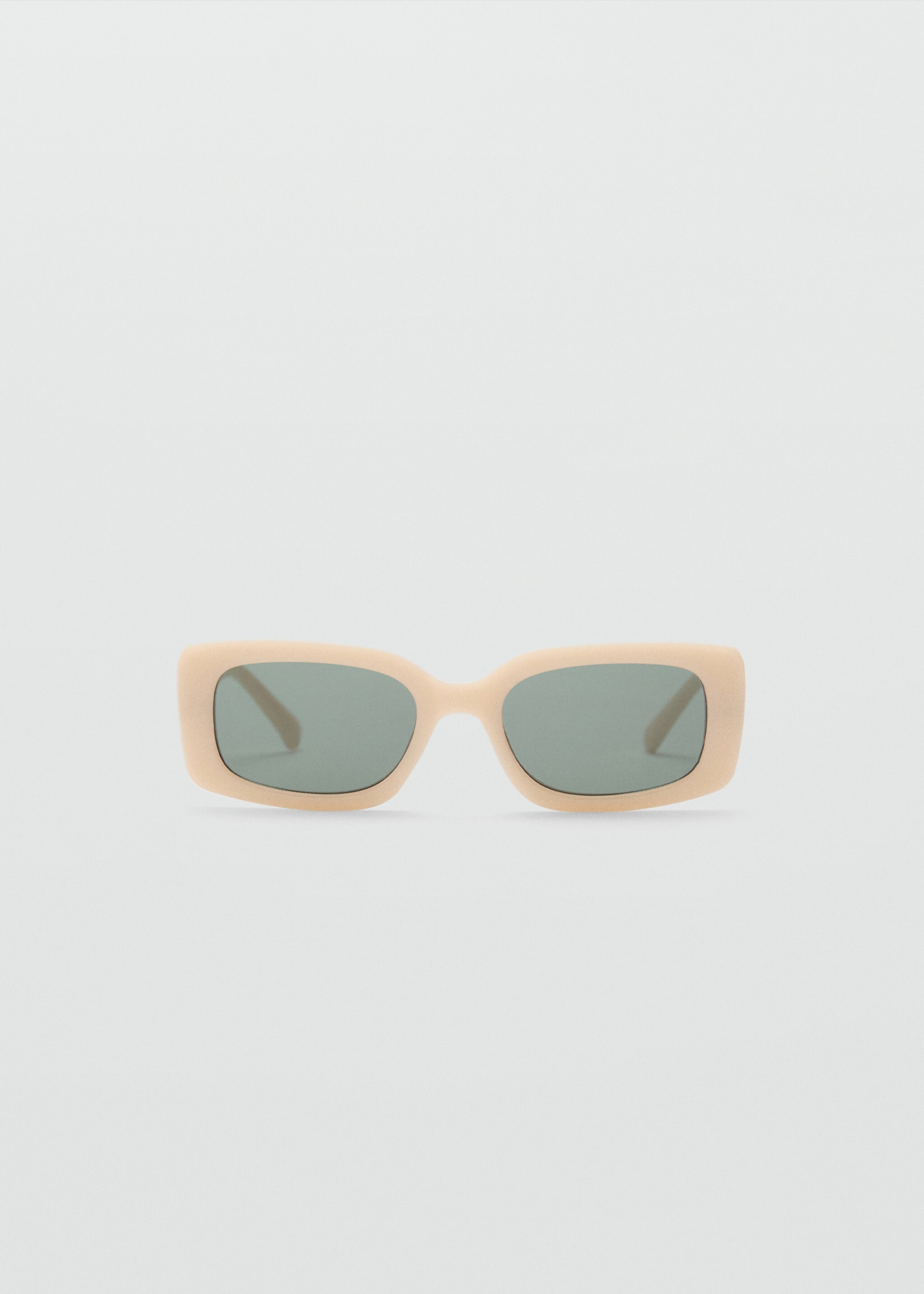 Resin frame sunglasses - Article without model
