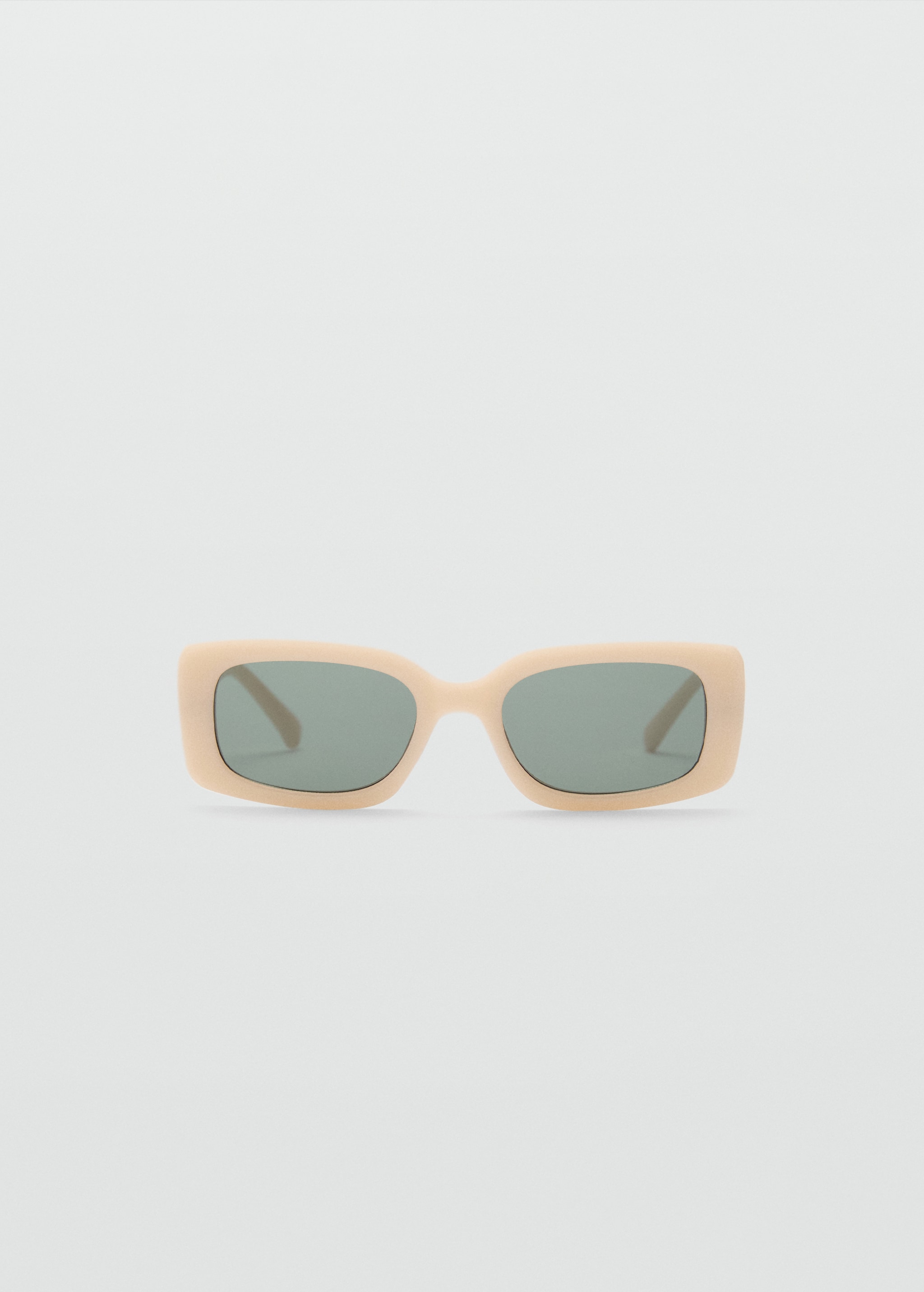 Sonnenbrille mit Azetatfassung - Artikel ohne Model