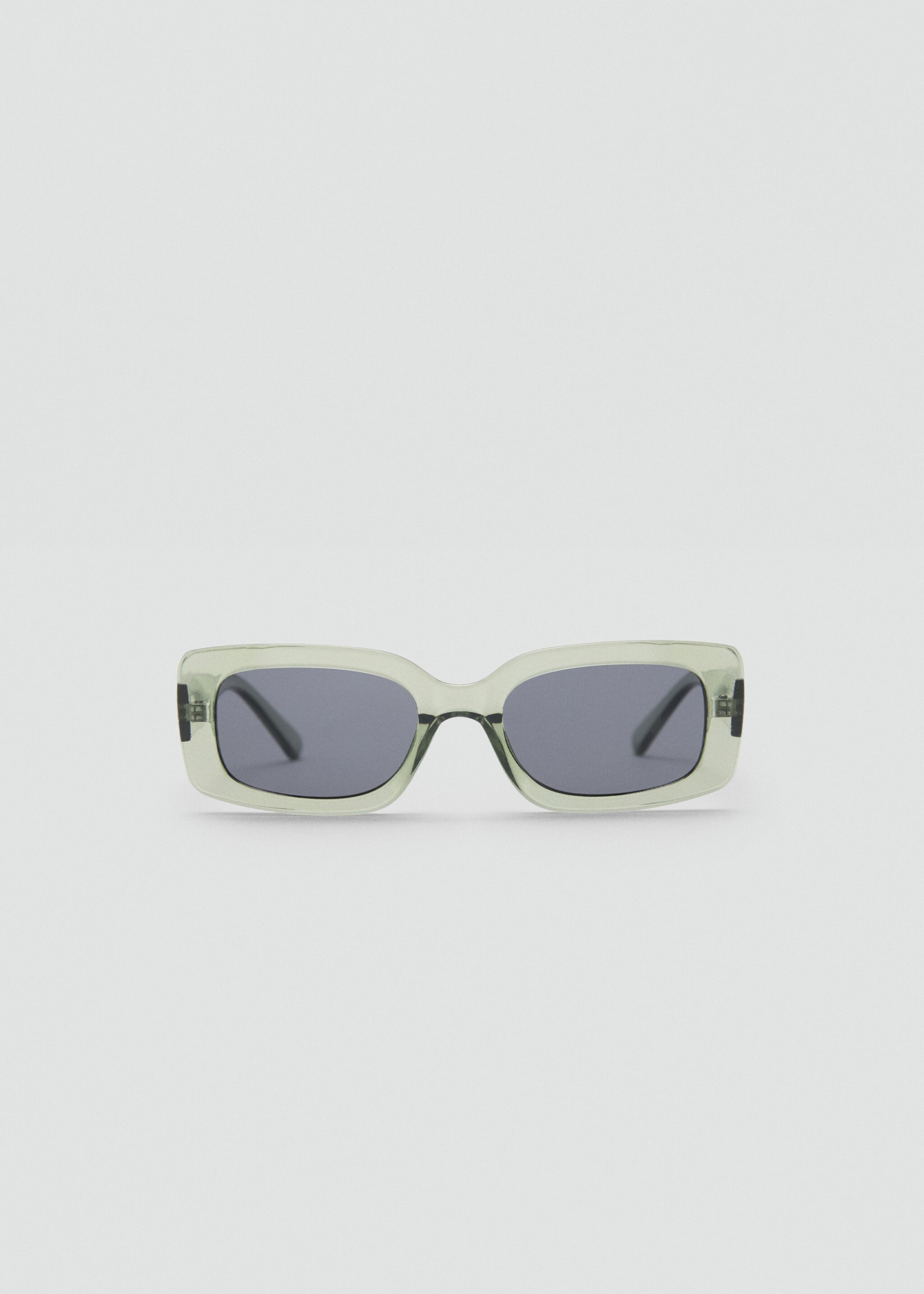 Resin frame sunglasses - Article without model