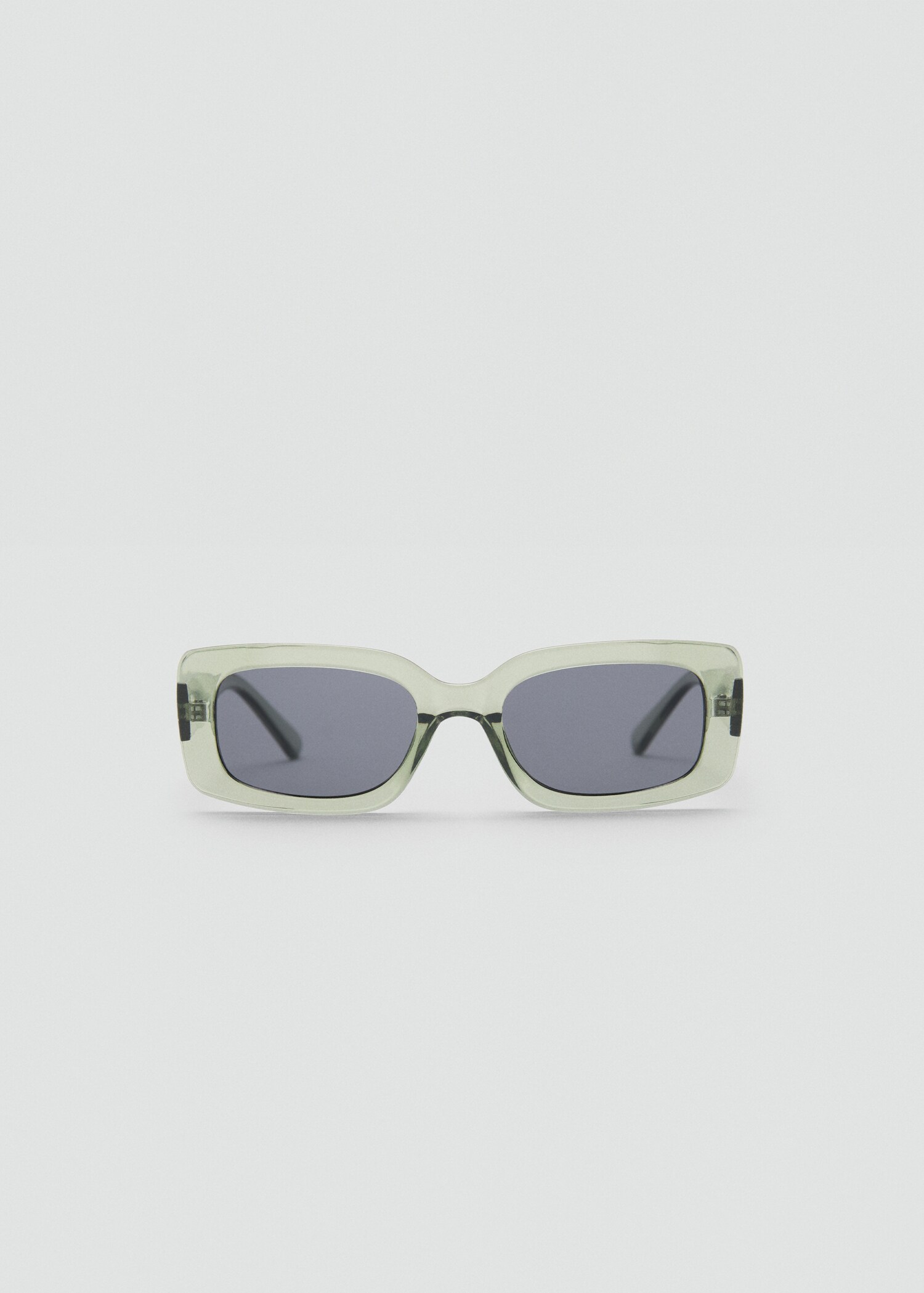 Resin frame sunglasses - Article without model