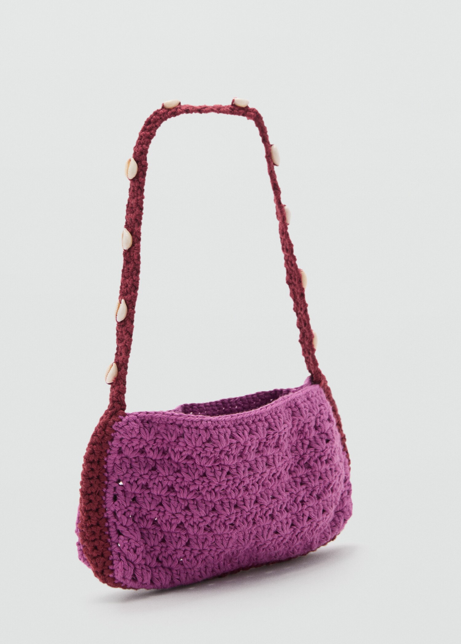 Bolso mano crochet - Plano medio
