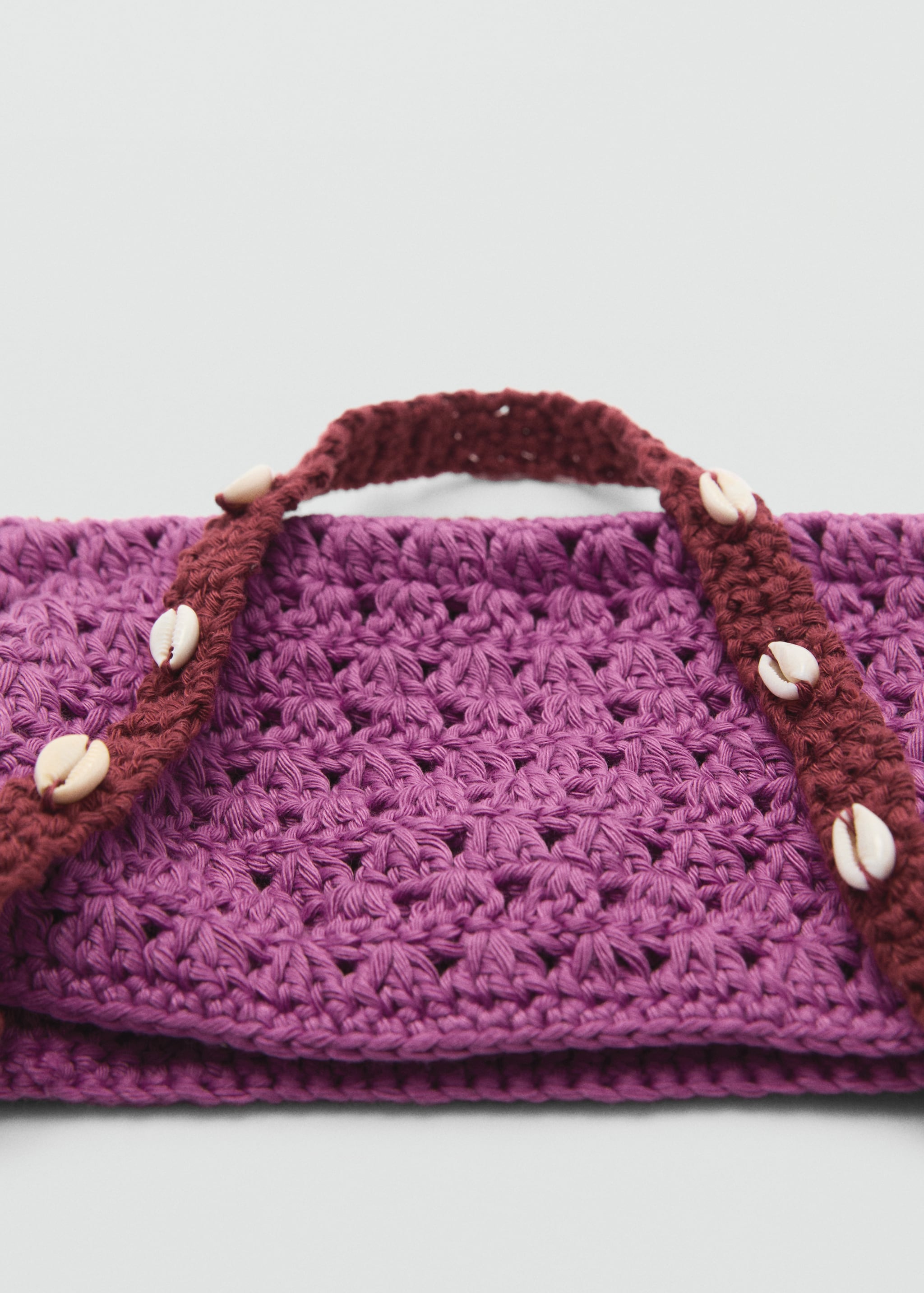 Crochet handbag - Details of the article 1