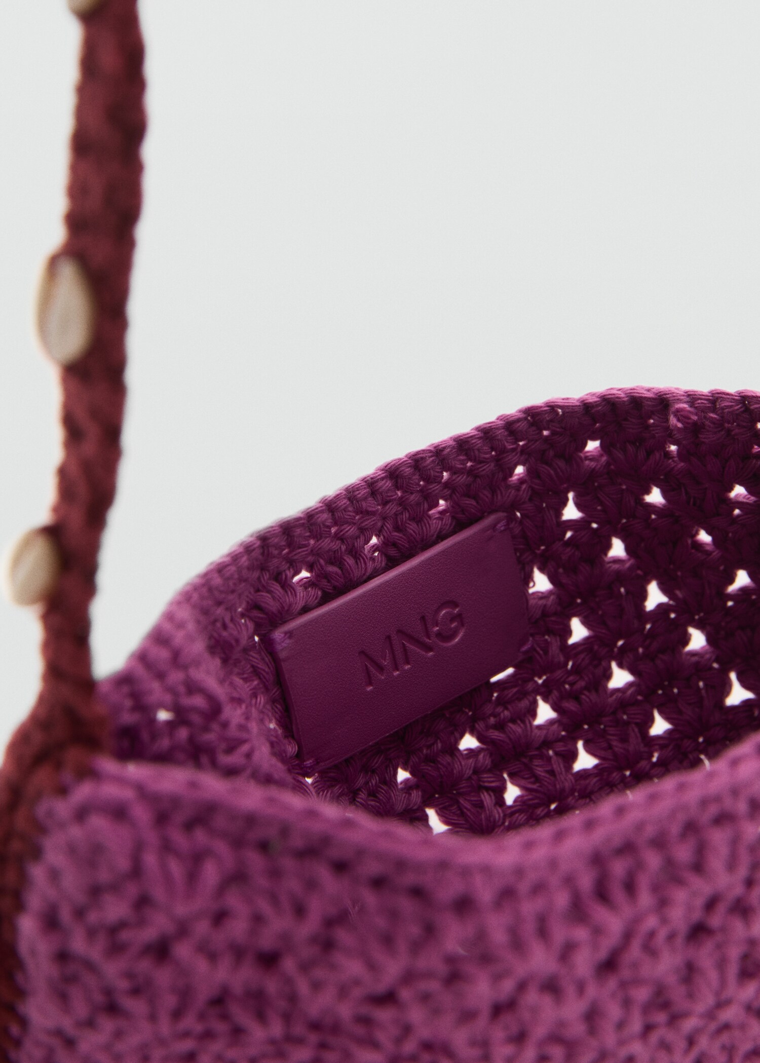 Bolso mano crochet - Detalle del artículo 2