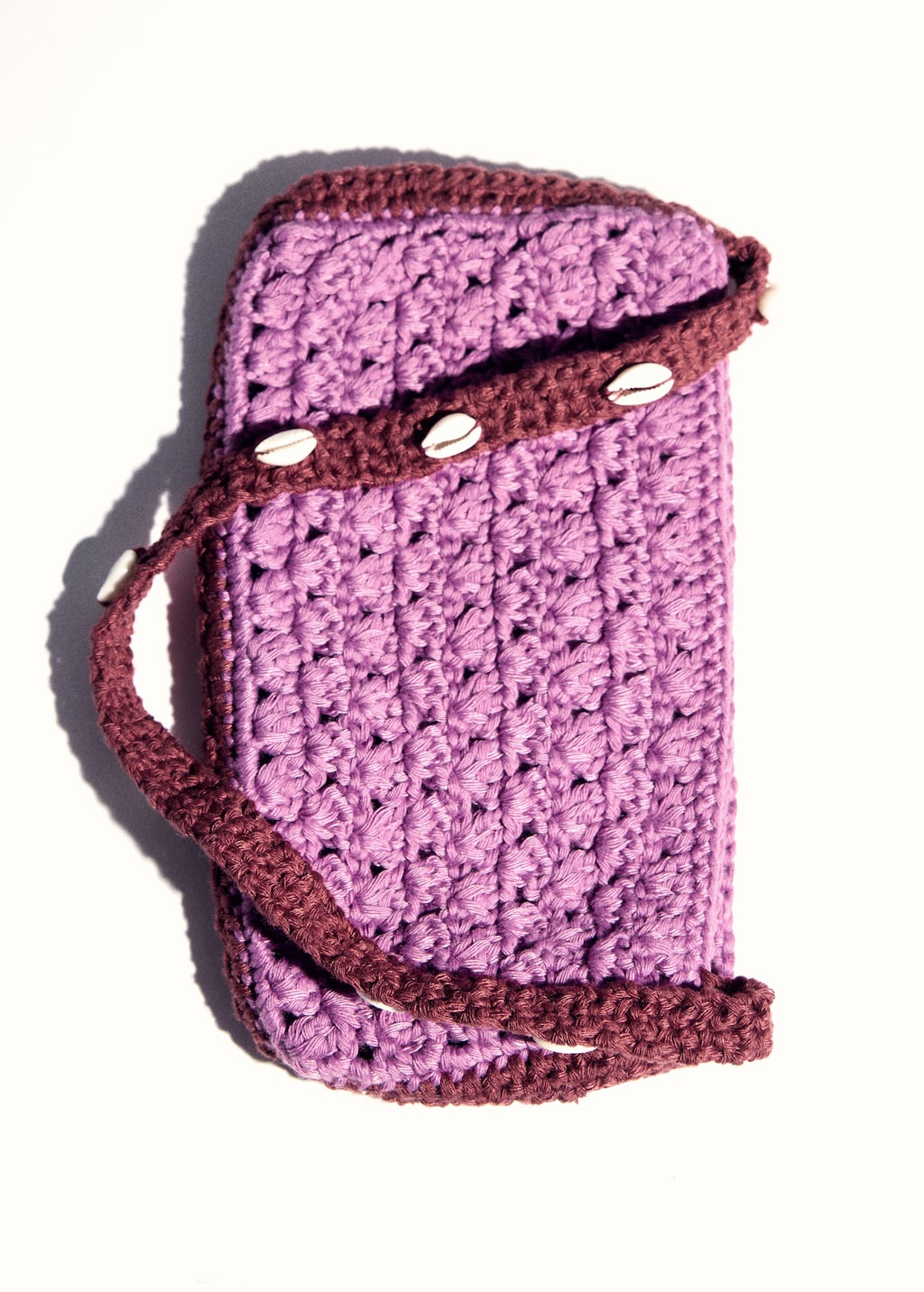Crochet handbag
