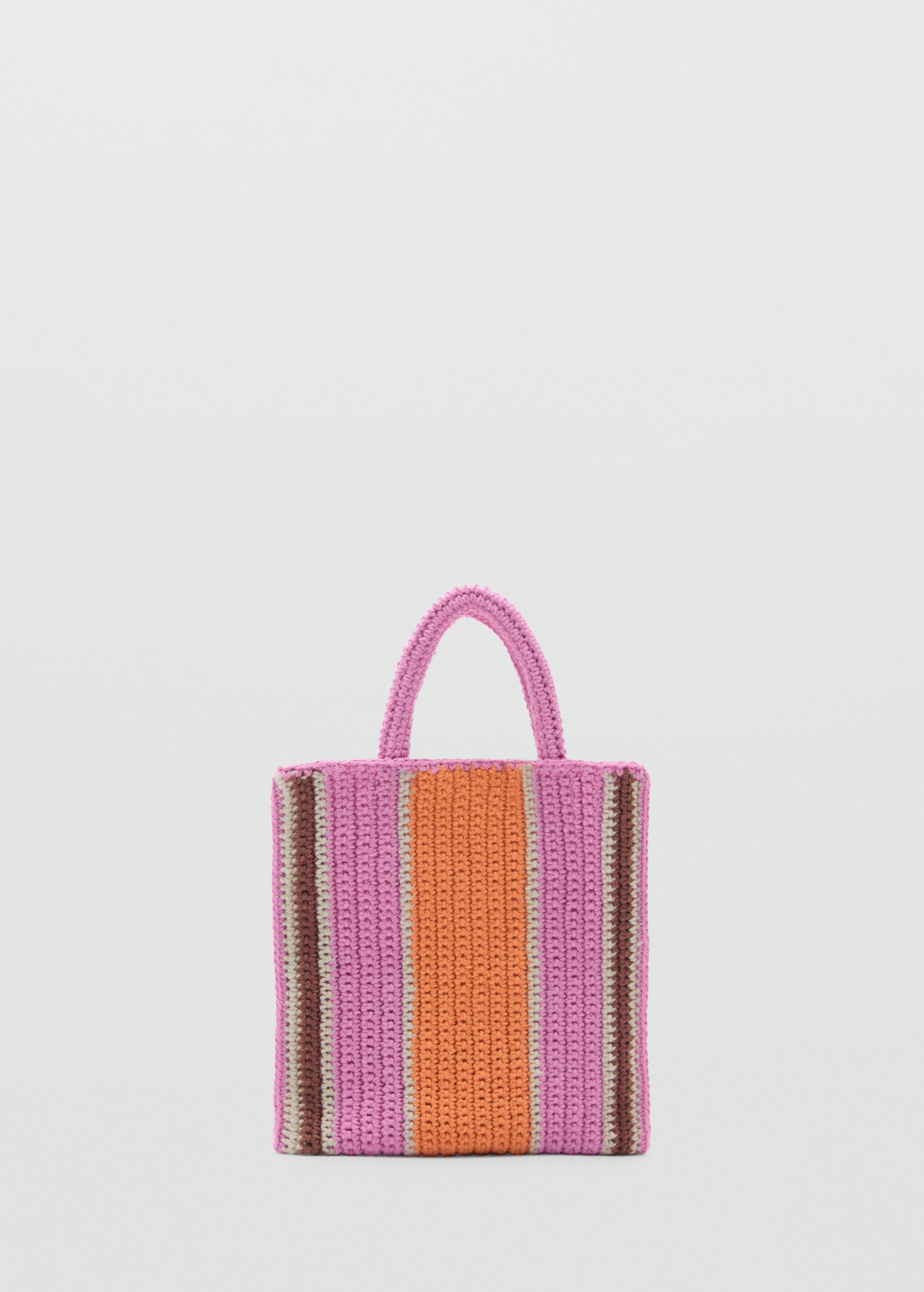 Crochet shopper bag - Article without model