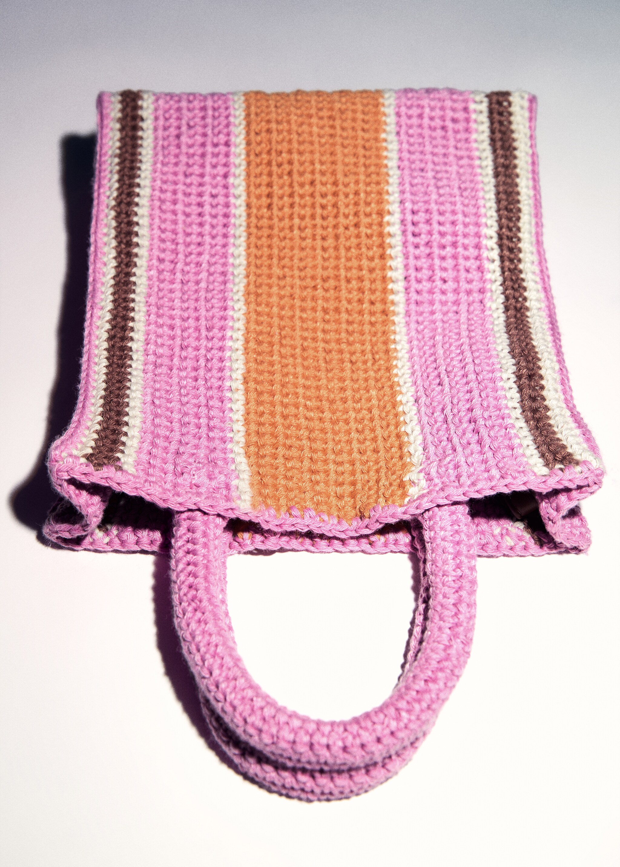Crochet shopper bag - Details of the article 5