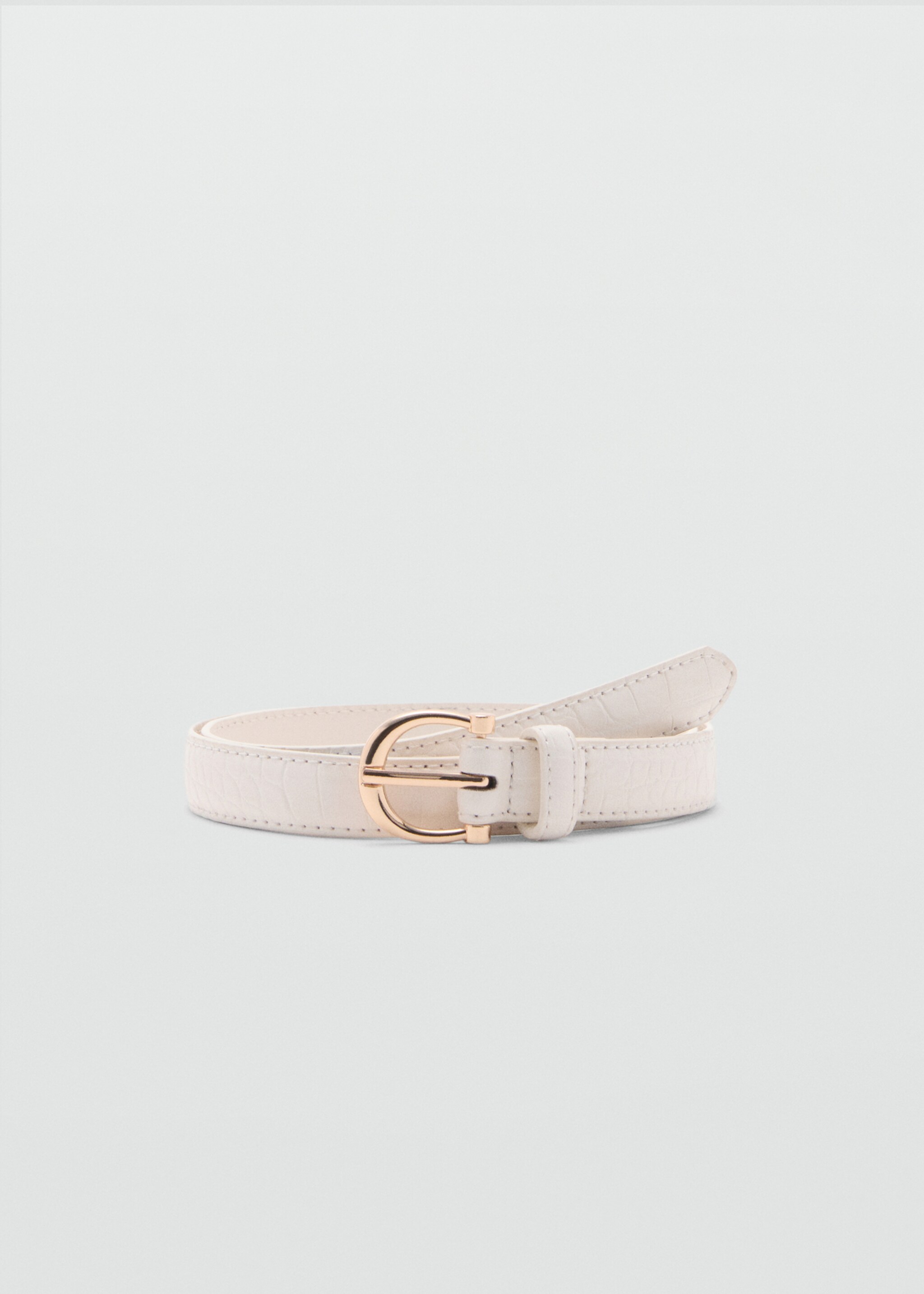 Crocodile effect belt - Article without model