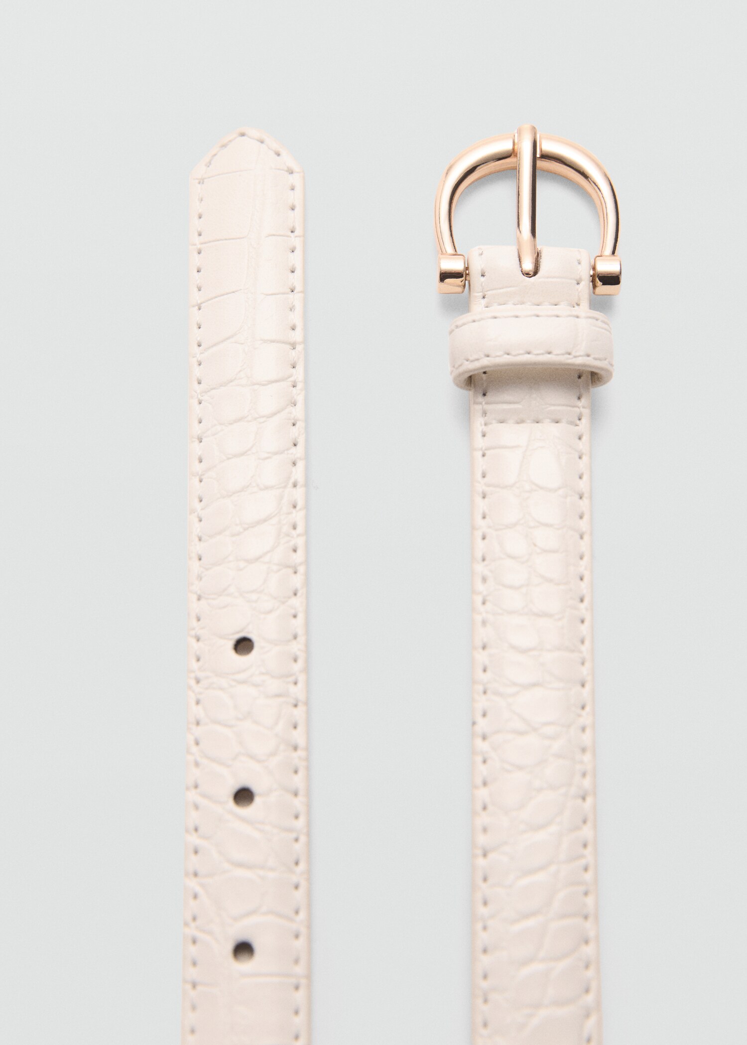 Ceinture effet crocodile - Détail de l'article 1