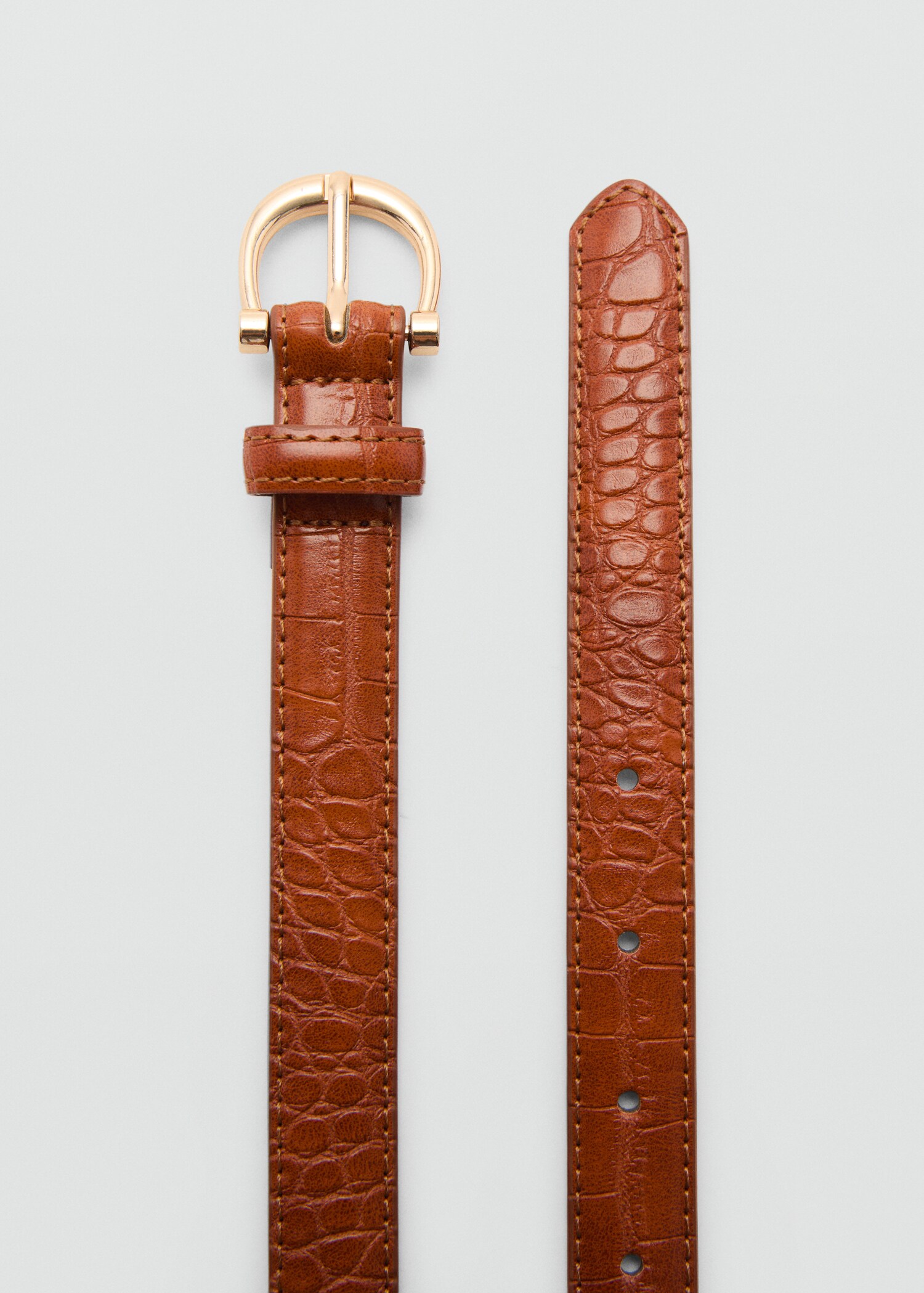 Ceinture effet crocodile - Détail de l'article 1