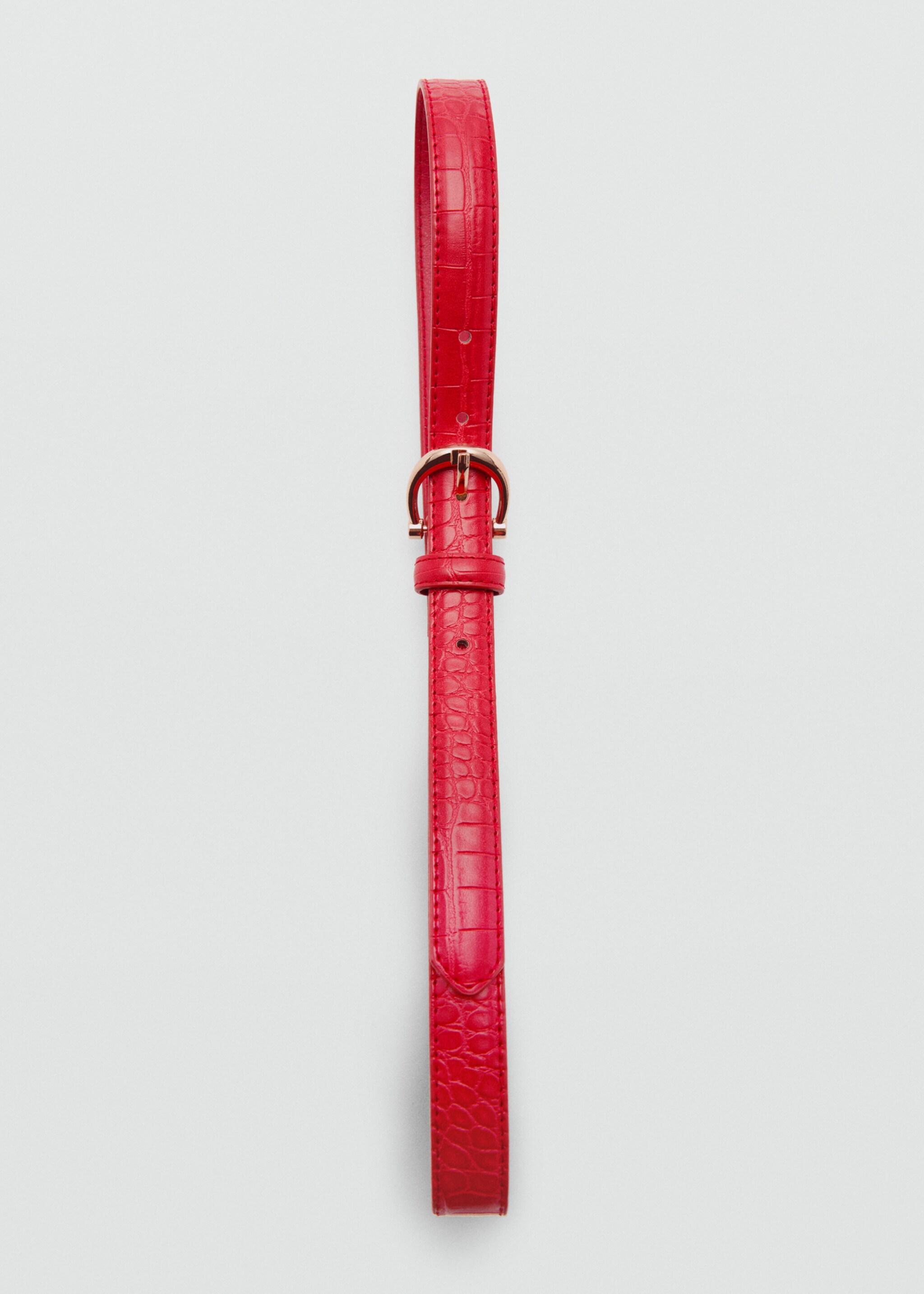 Crocodile effect belt - Details of the article 2