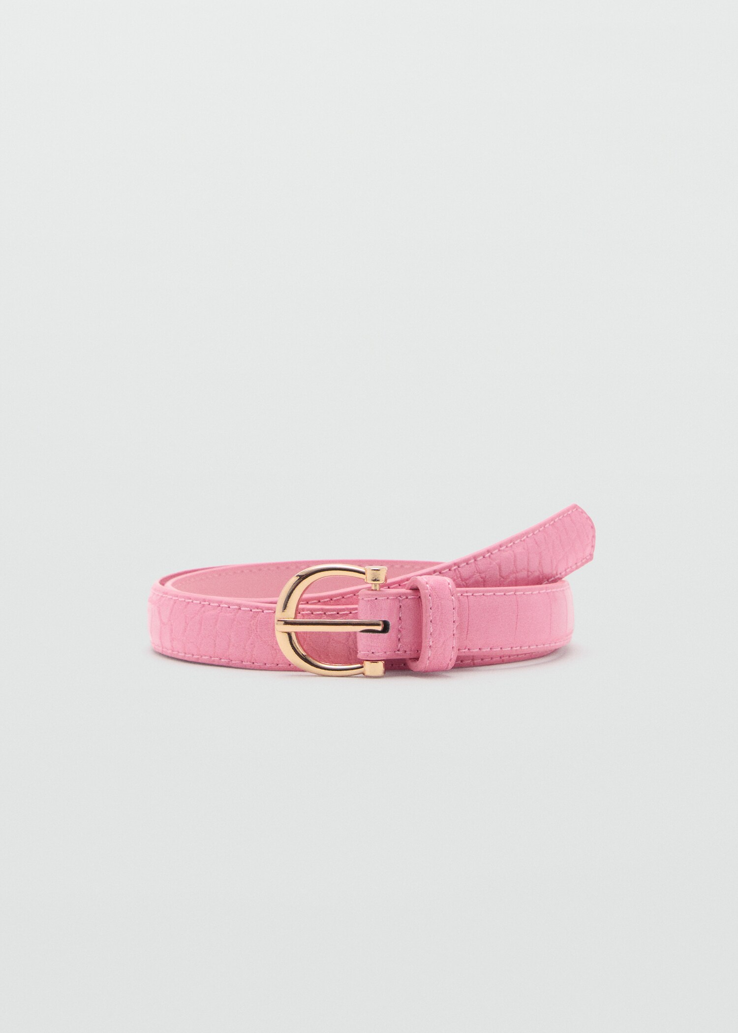Ceinture effet crocodile - Article sans modèle