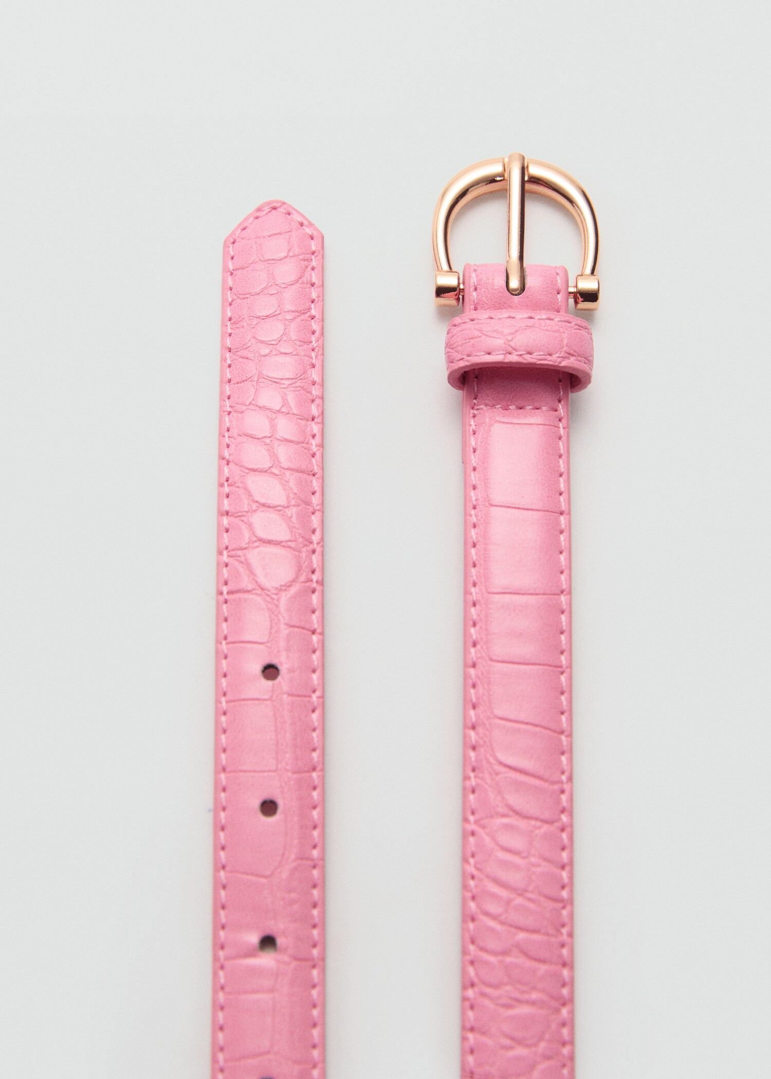 Ceinture effet crocodile - Détail de l'article 1