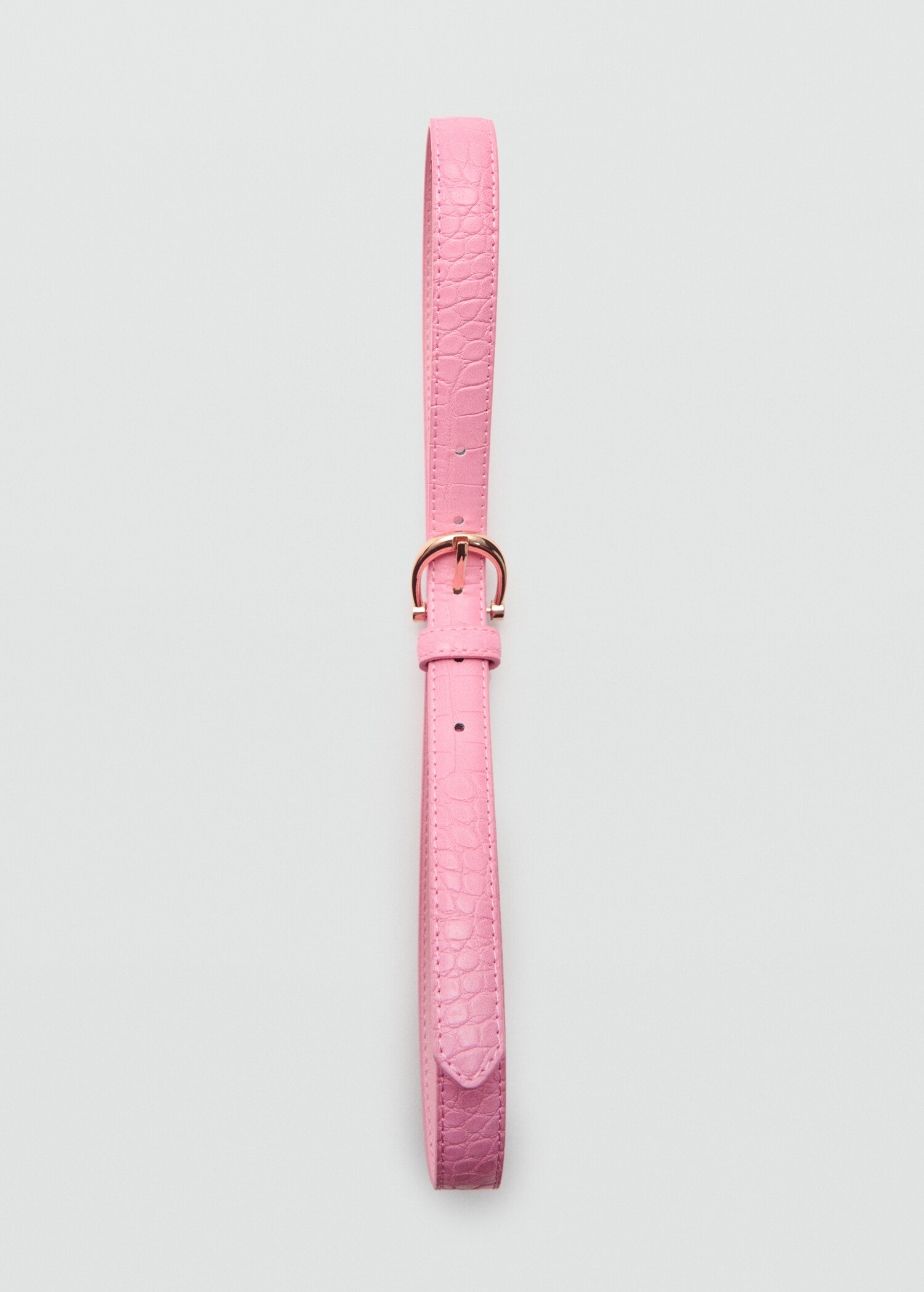 Ceinture effet crocodile - Détail de l'article 2