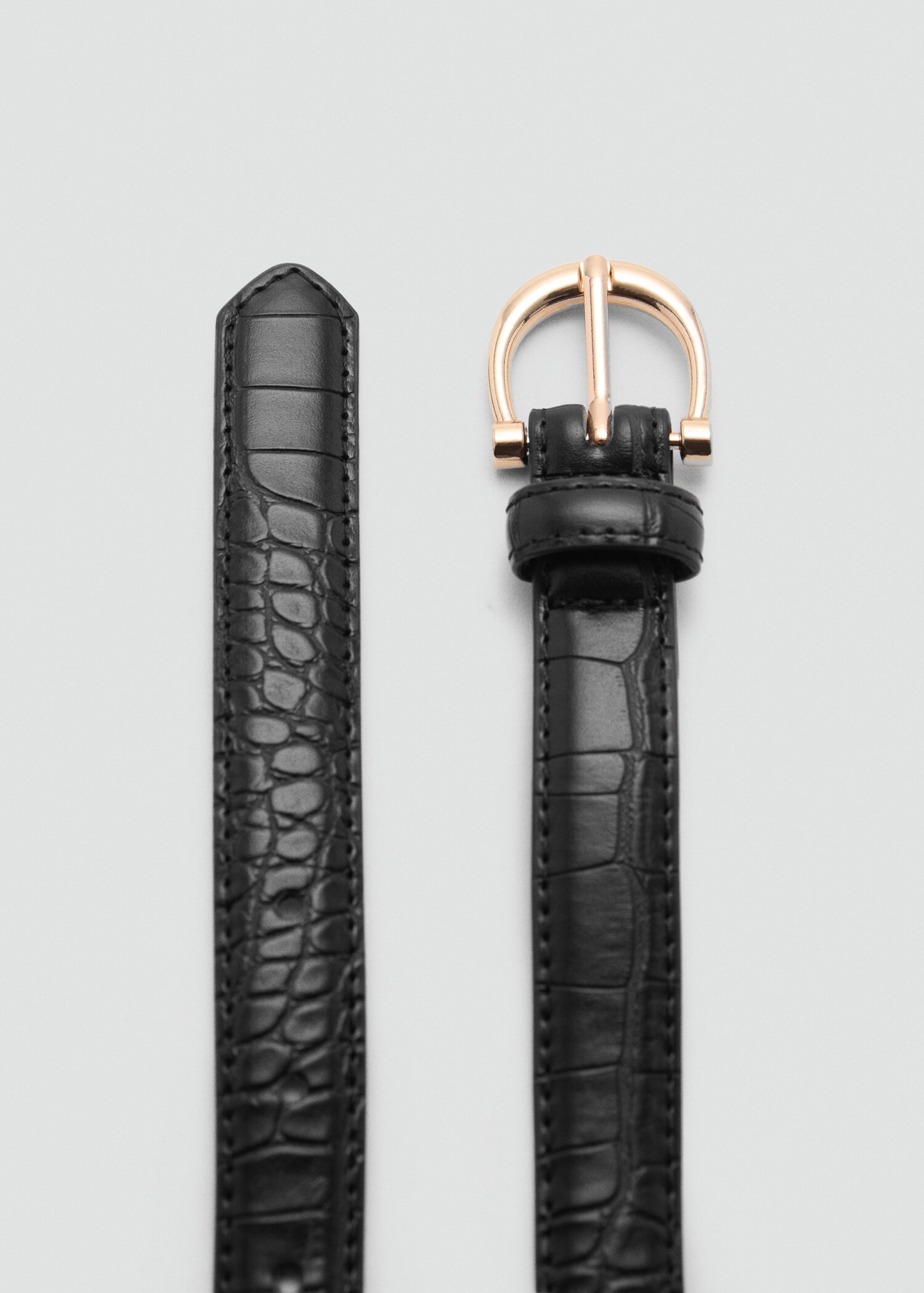 Ceinture effet crocodile - Détail de l'article 1