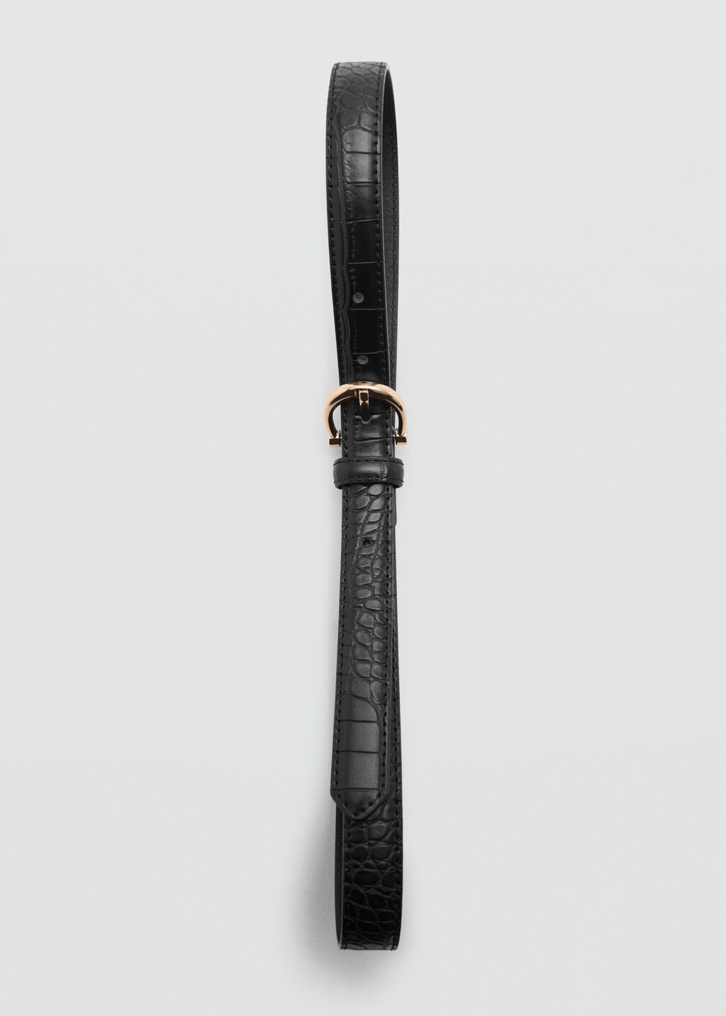 Croc belt womens outlet