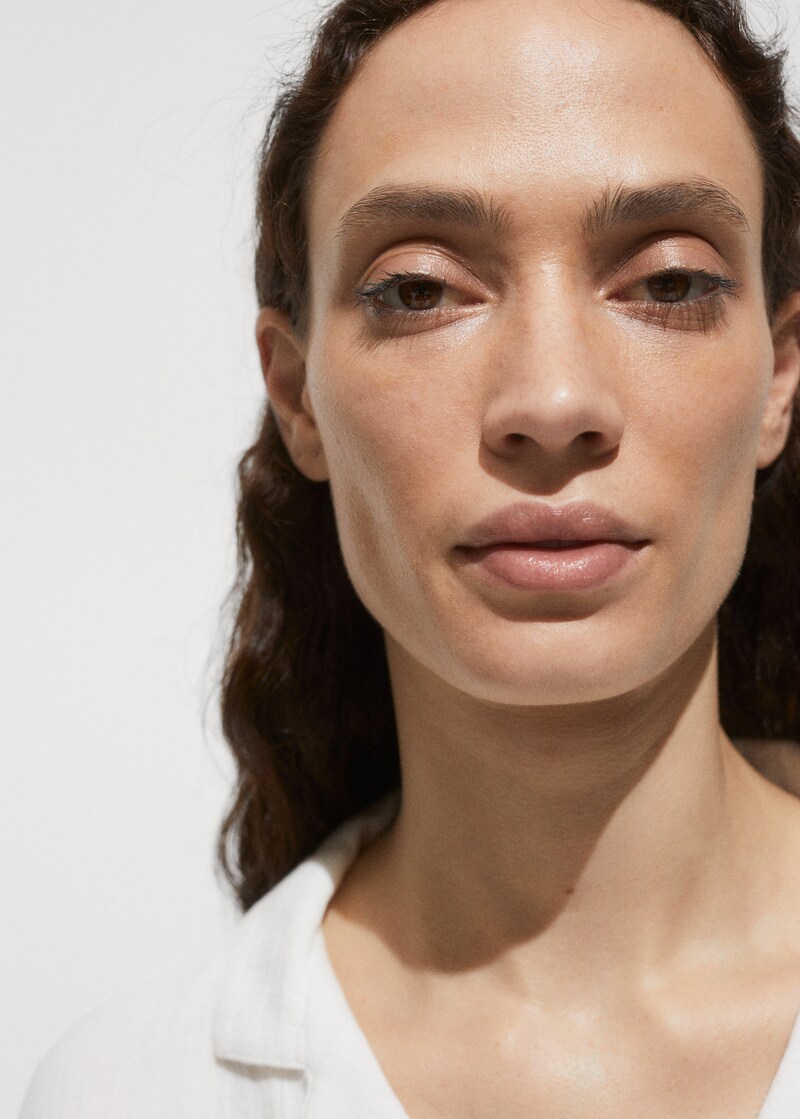 Short Sleeved Cotton Shirt Women MANGO Philippines short-sleeved-cotton-shirt-women-mango-philippines