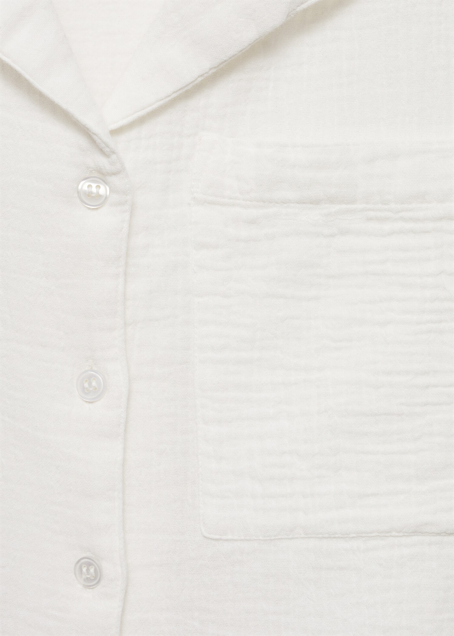 Camisa algodón manga corta - Detalle del artículo 8