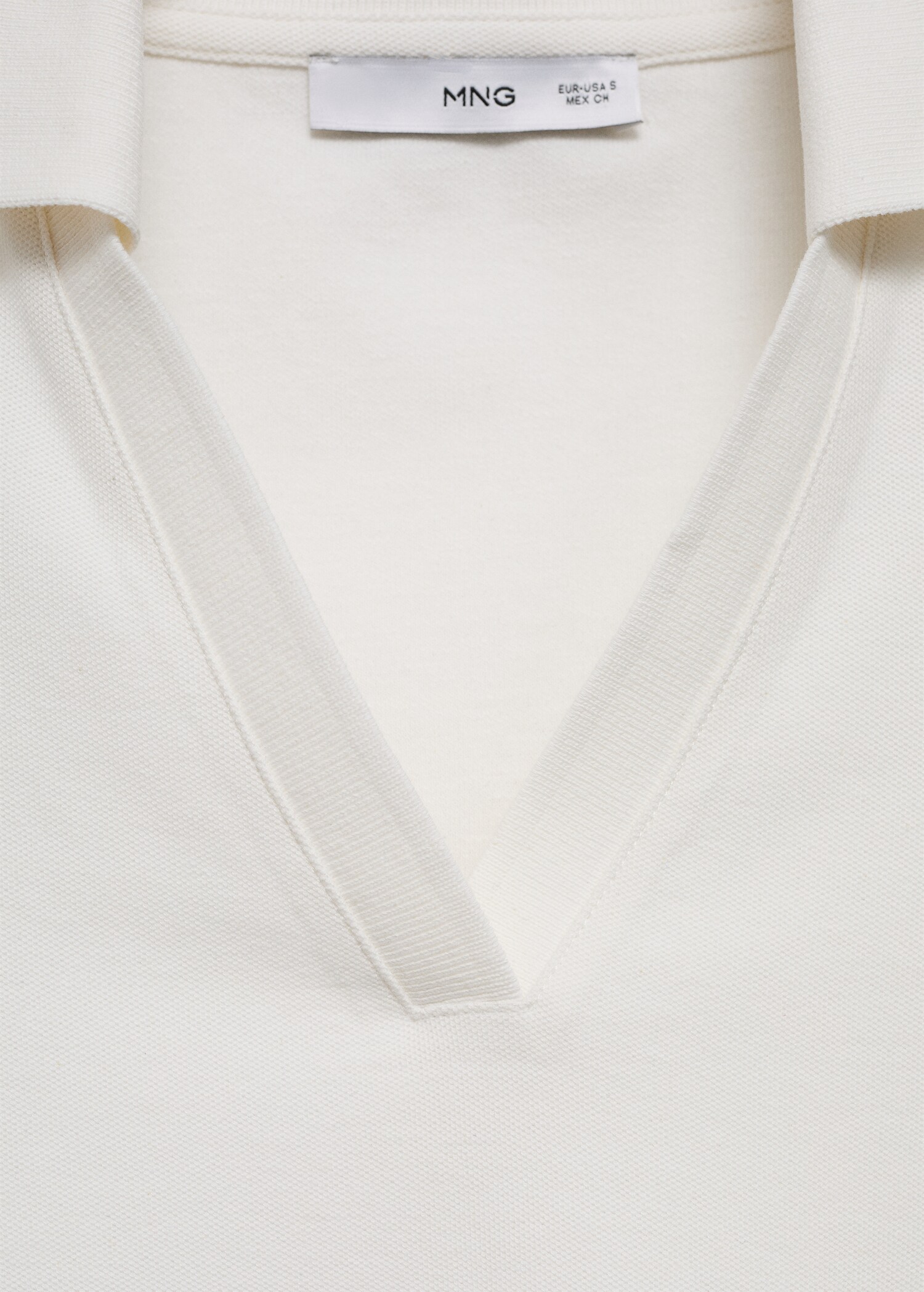 Polo crop algodón - Detalle del artículo 0