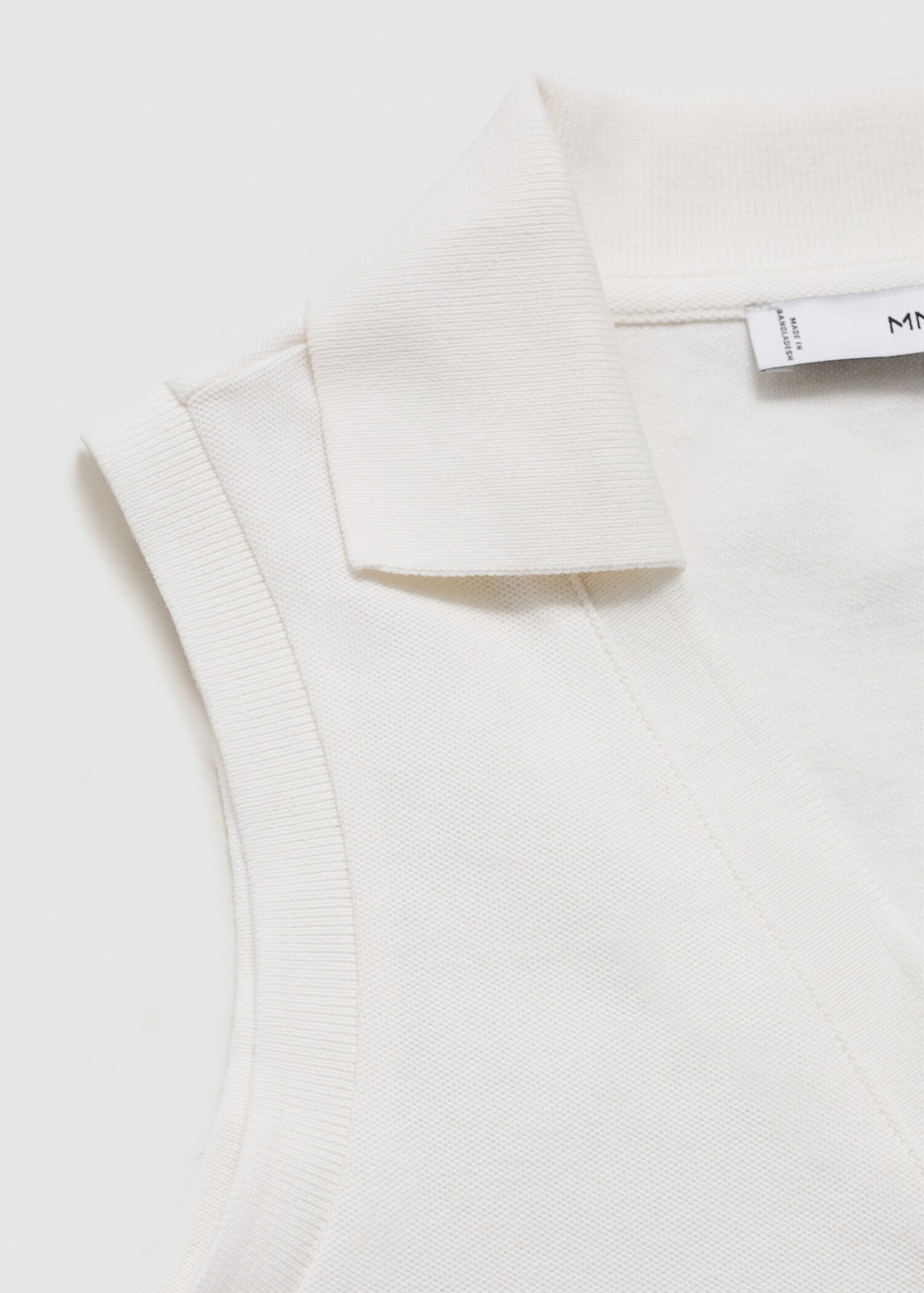 Polo crop algodón - Detalle del artículo 8