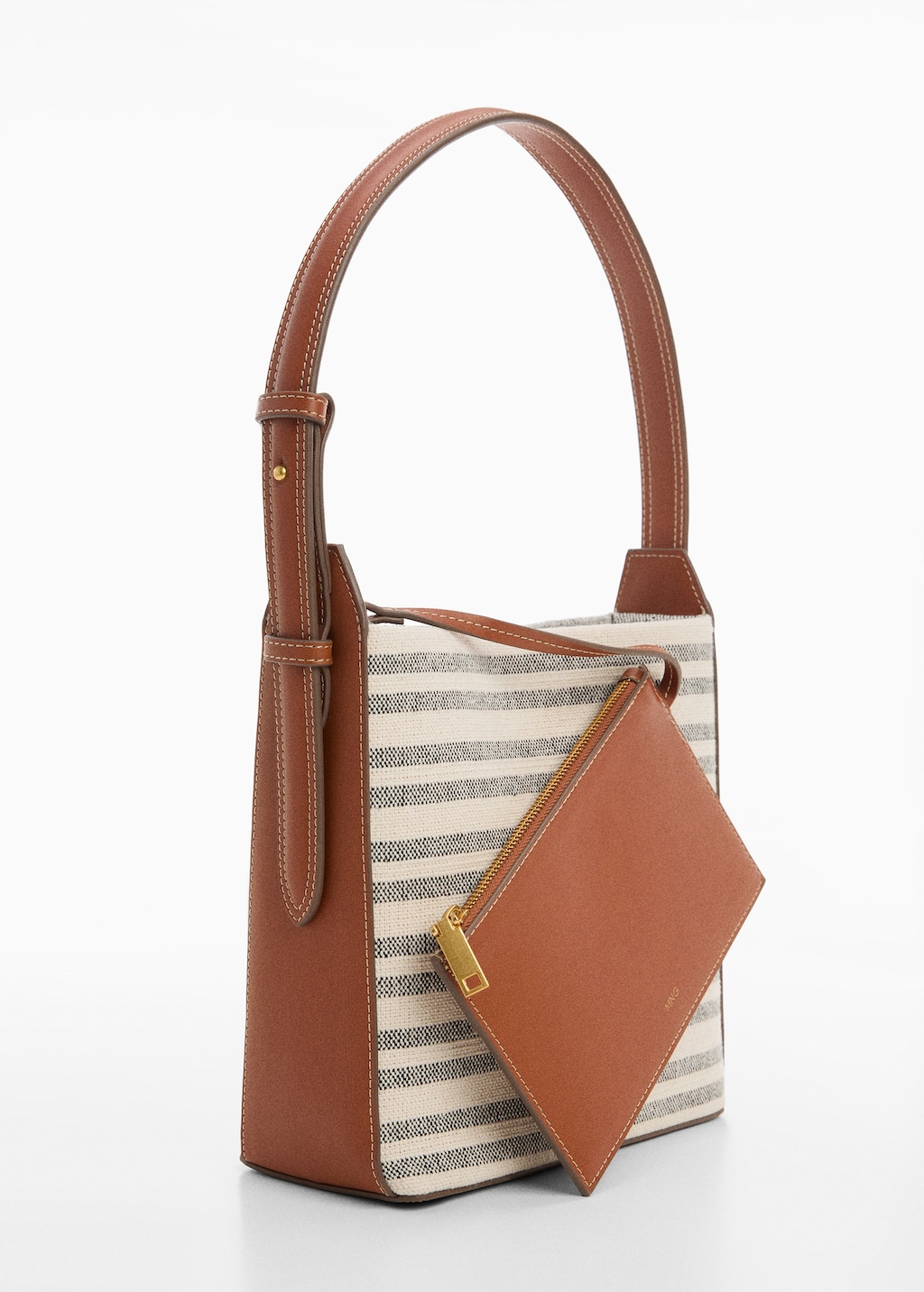 Printed shopper bag