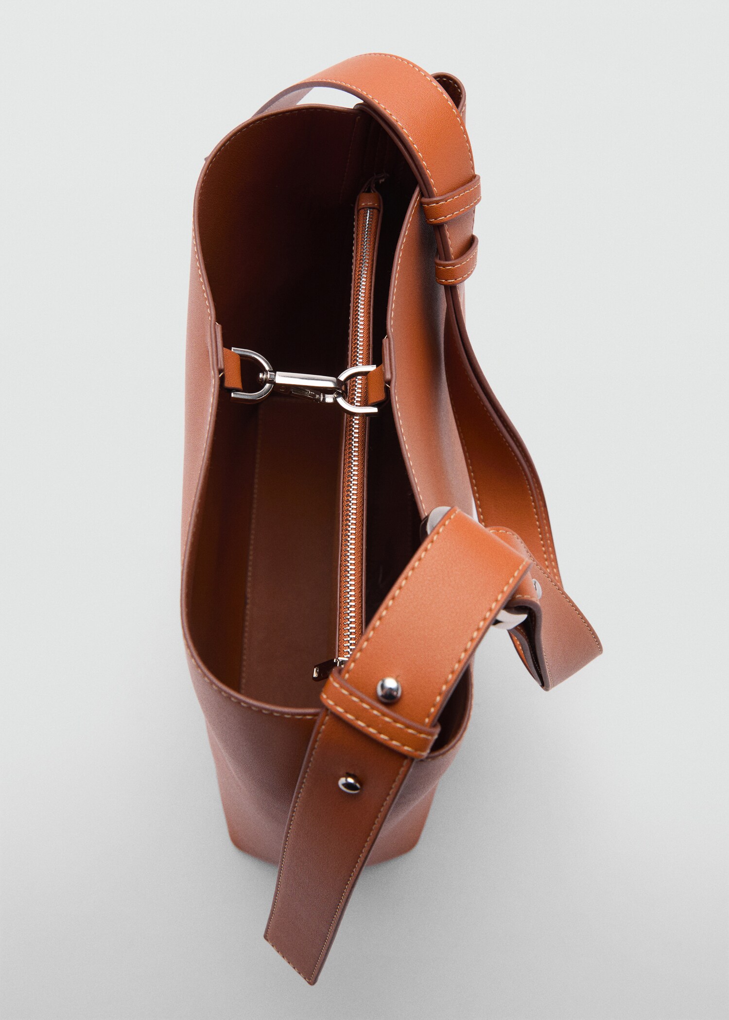 Short handle shopper bag - Details of the article 1