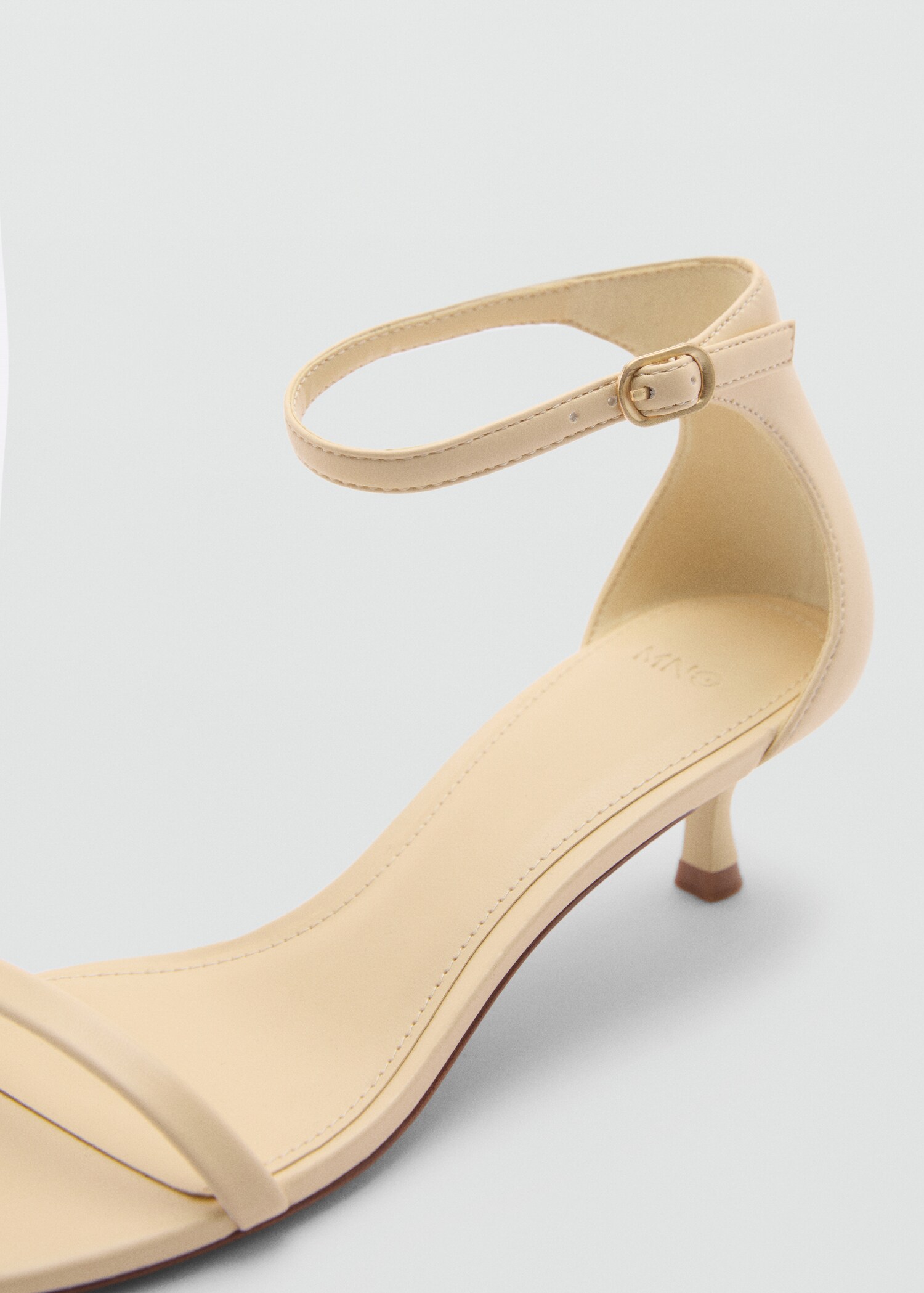 Strappy heeled sandals