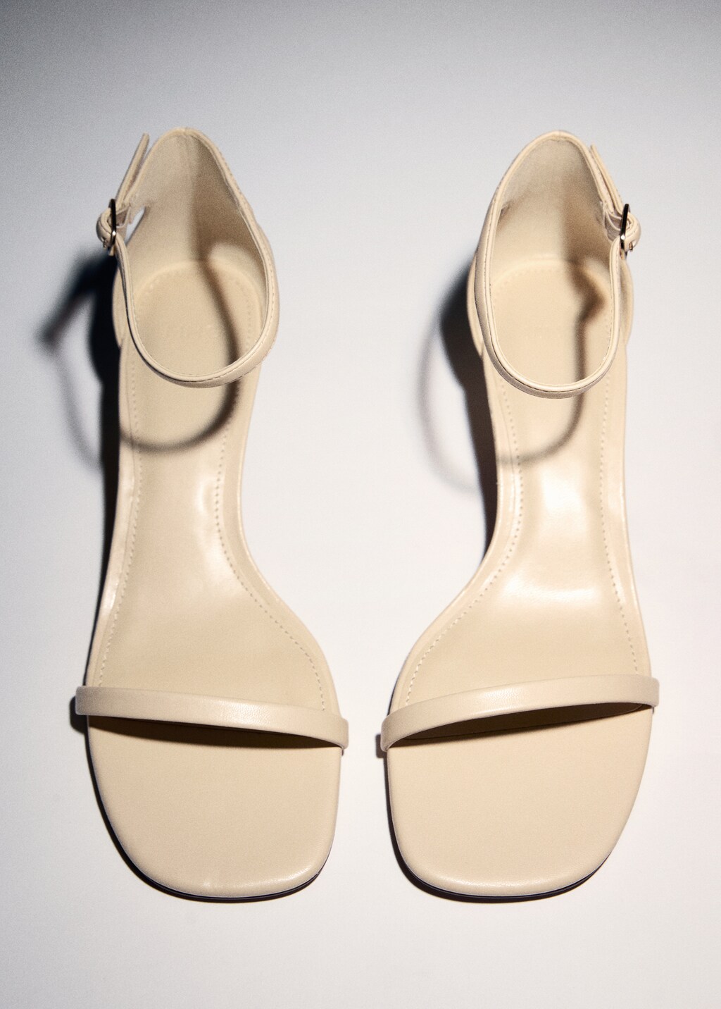 Mango heeled sandals sale