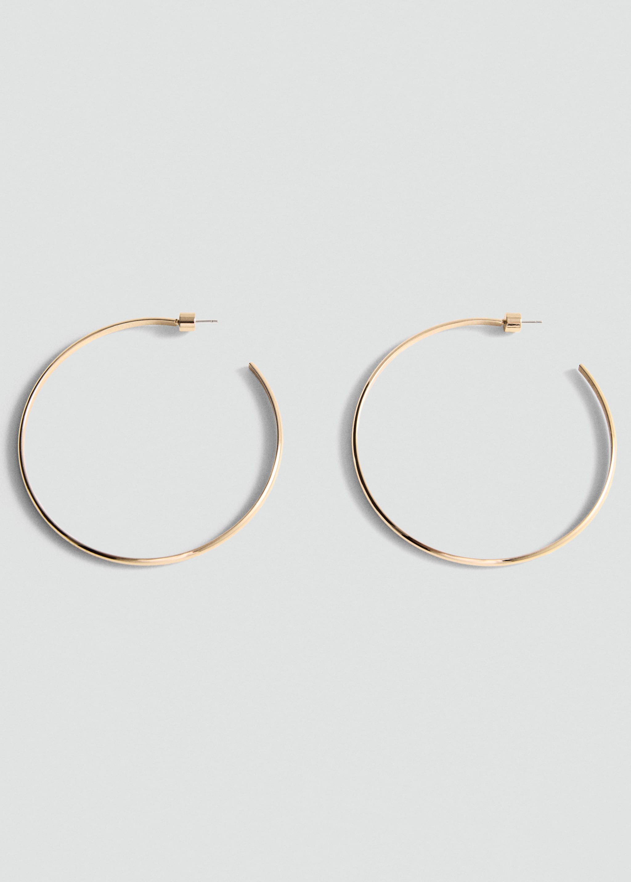 Maxi hoop earrings - Article without model